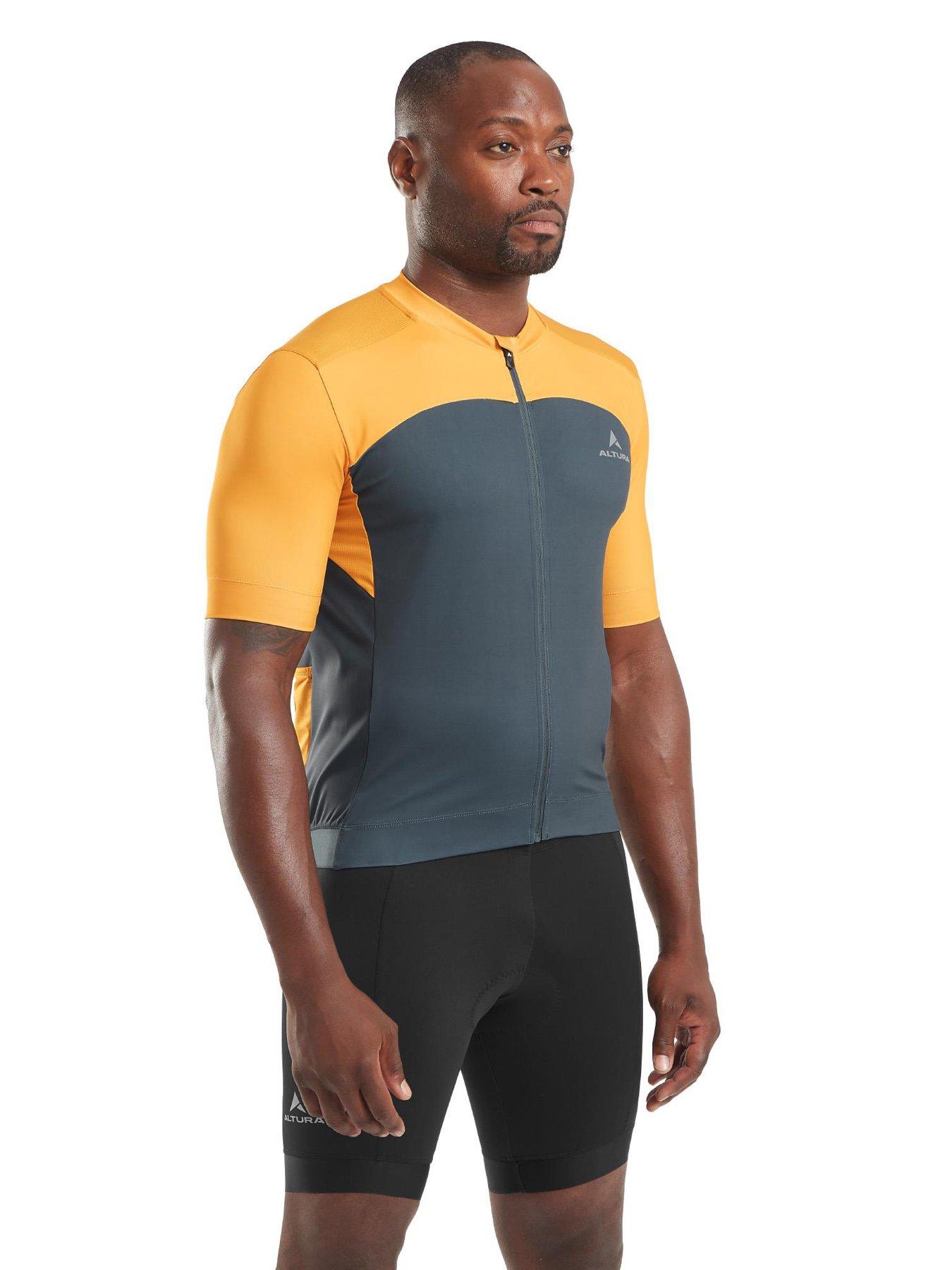 Image 4 of 7 of Altura Mens Airstream Short Sleeve Jersey Slate Grey