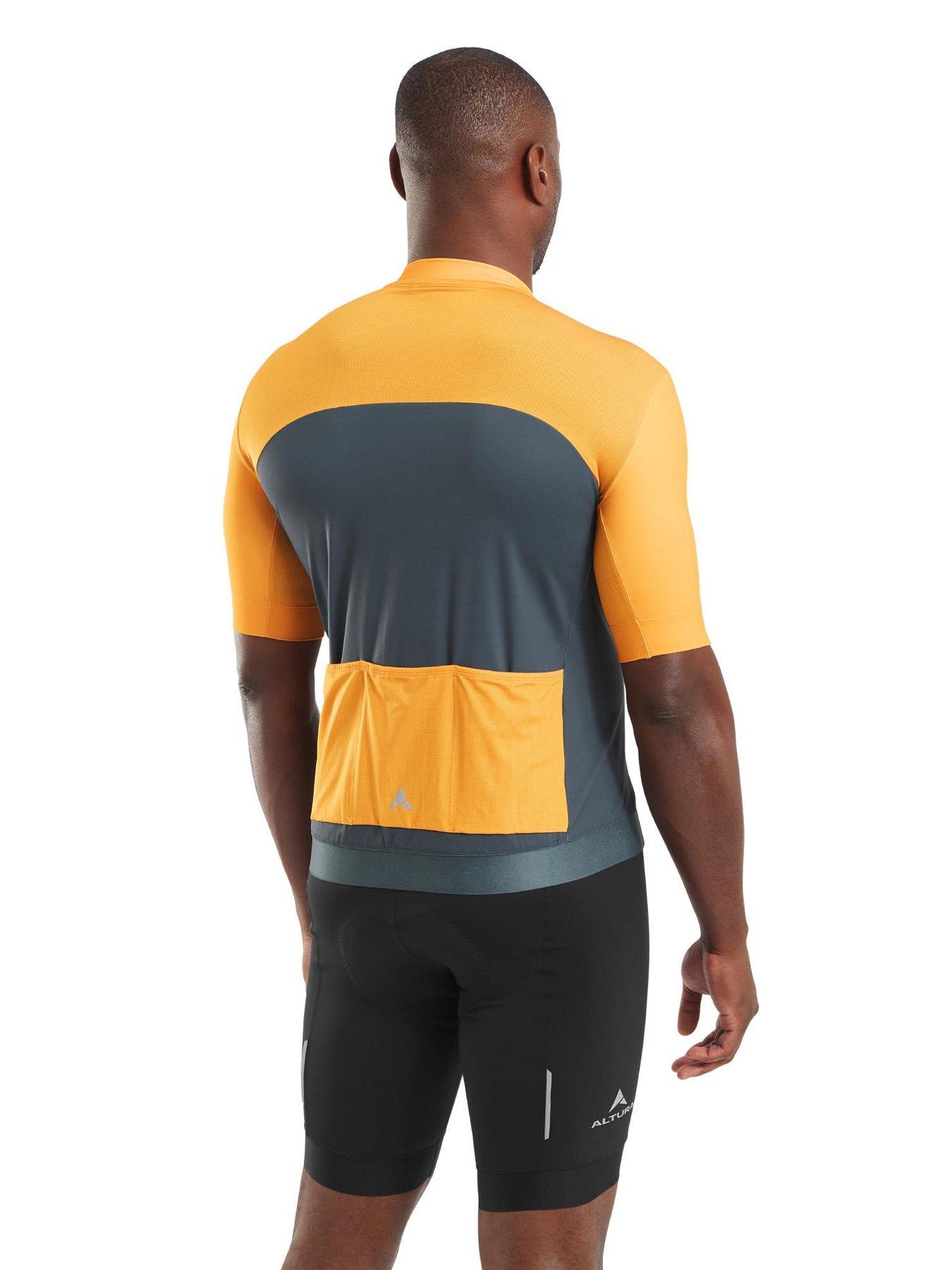 Image 5 of 7 of Altura Mens Airstream Short Sleeve Jersey Slate Grey