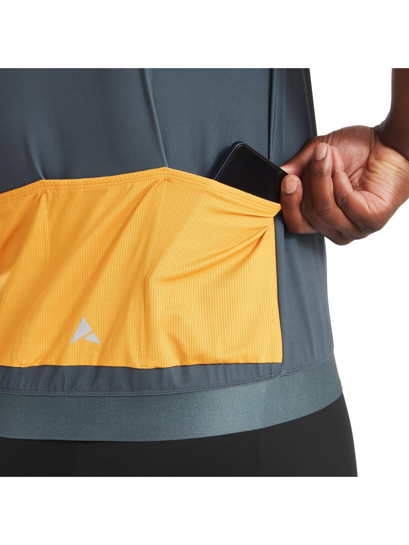 Image 6 of 7 of Altura Mens Airstream Short Sleeve Jersey Slate Grey
