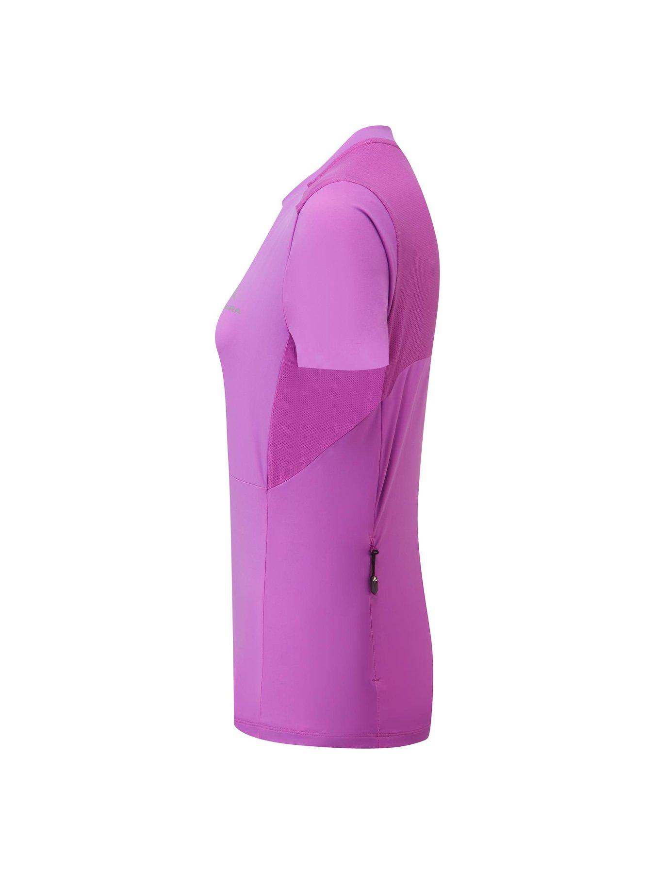 Image 2 of 7 of Altura Womens Airstream Short Sleeve Jersey Fuchsia Pink