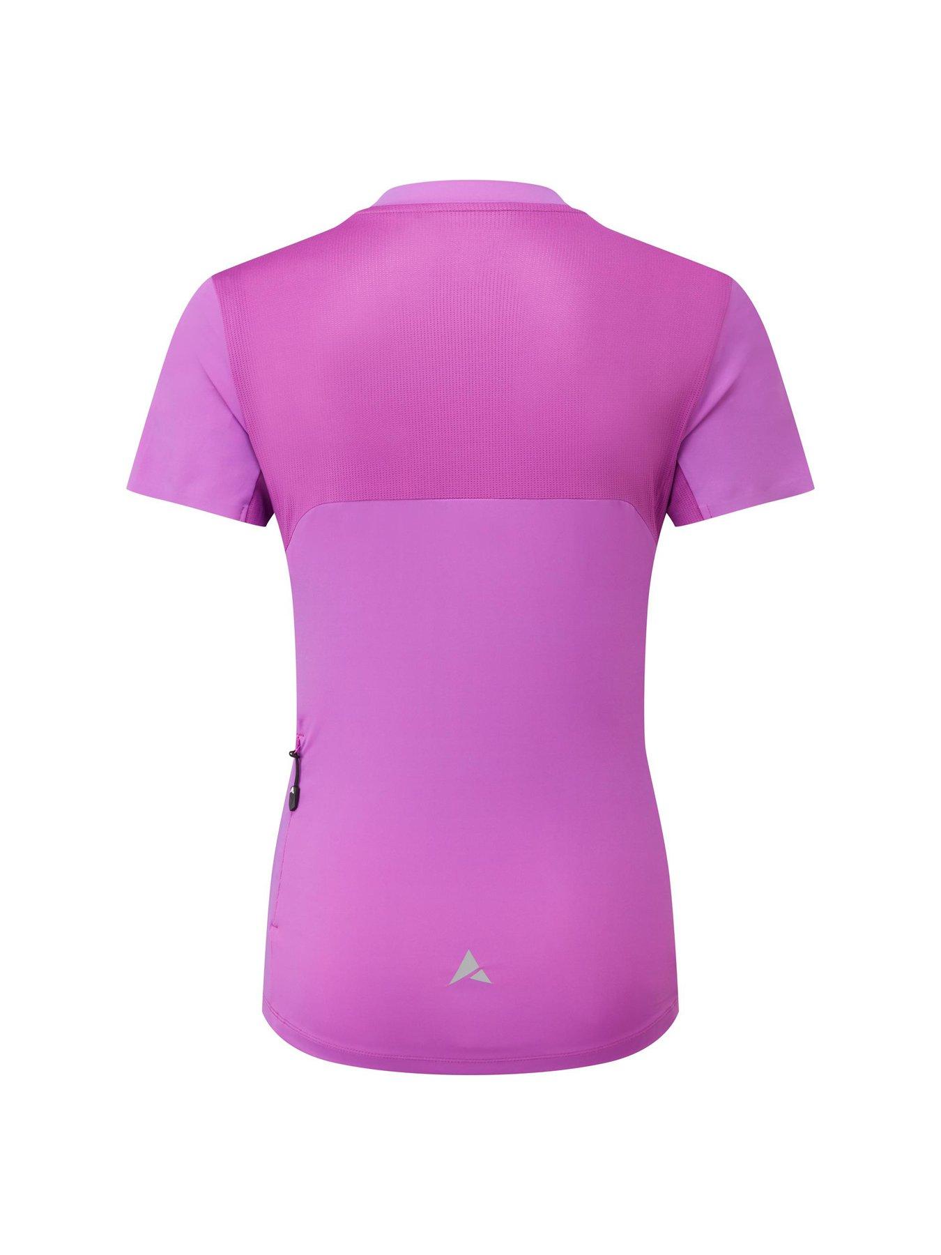Image 3 of 7 of Altura Womens Airstream Short Sleeve Jersey Fuchsia Pink