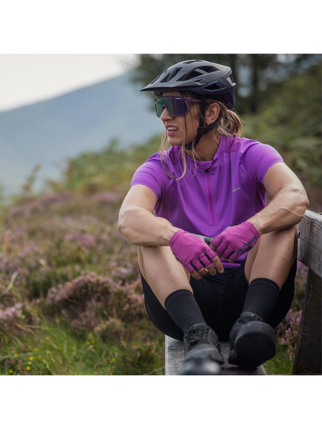 Image 6 of 7 of Altura Womens Airstream Short Sleeve Jersey Fuchsia Pink