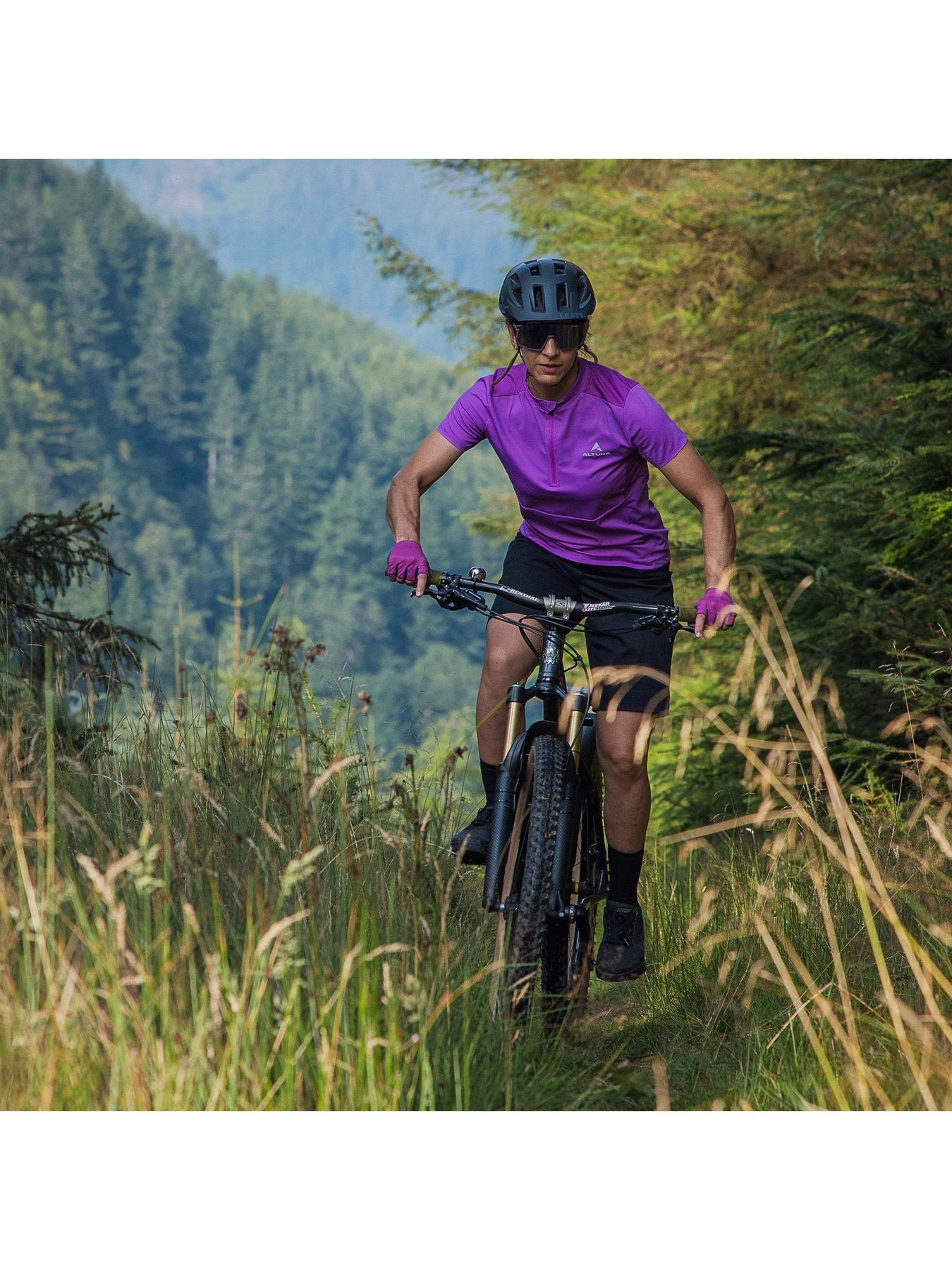 Image 7 of 7 of Altura Womens Airstream Short Sleeve Jersey Fuchsia Pink