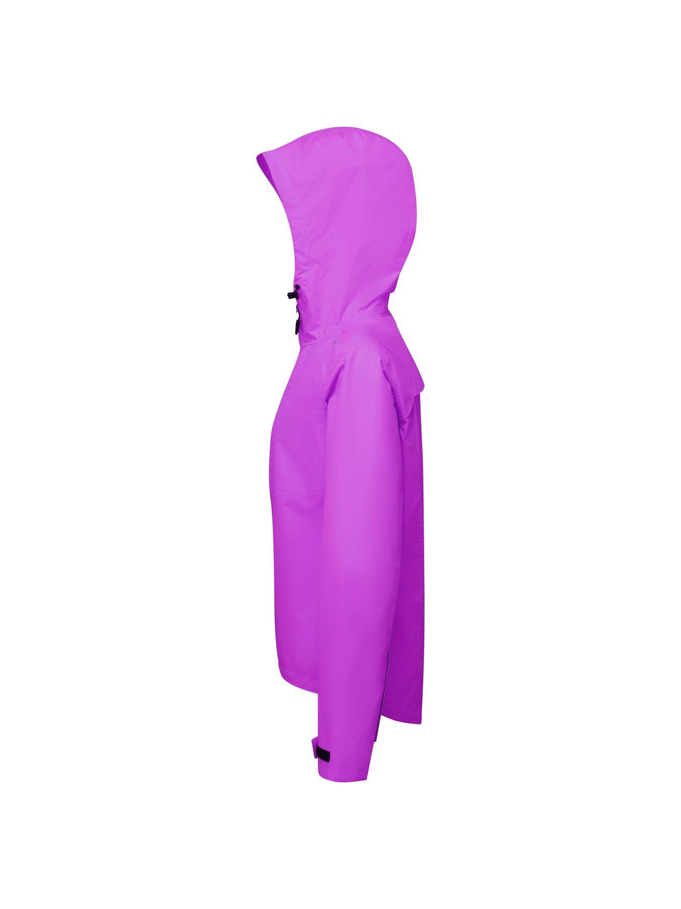 Image 3 of 7 of Altura Women's Nightvision Nevis Waterproof Jacket Fuchsia Pink