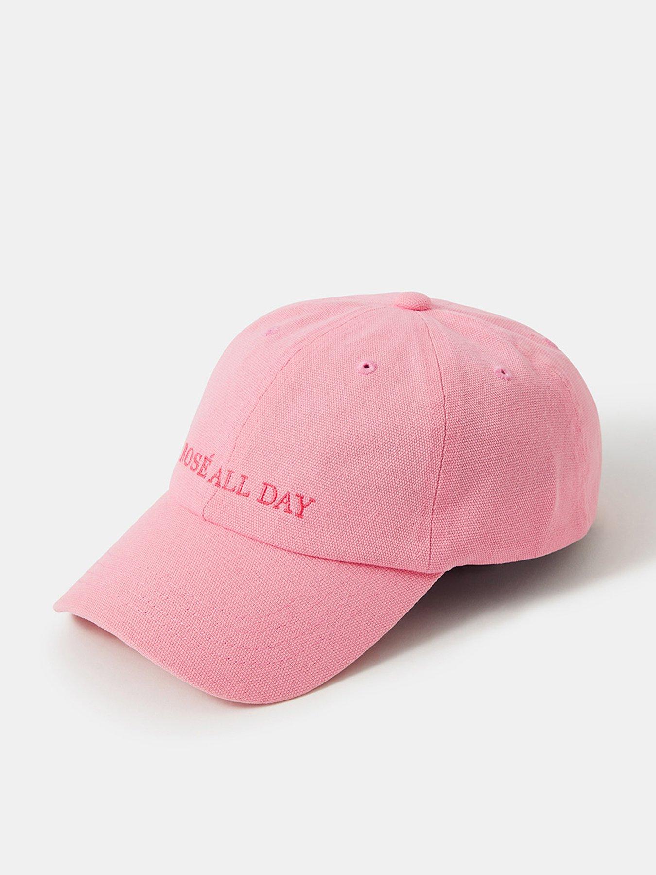 Accessorize Rose All Day Baseball Cap - Pink