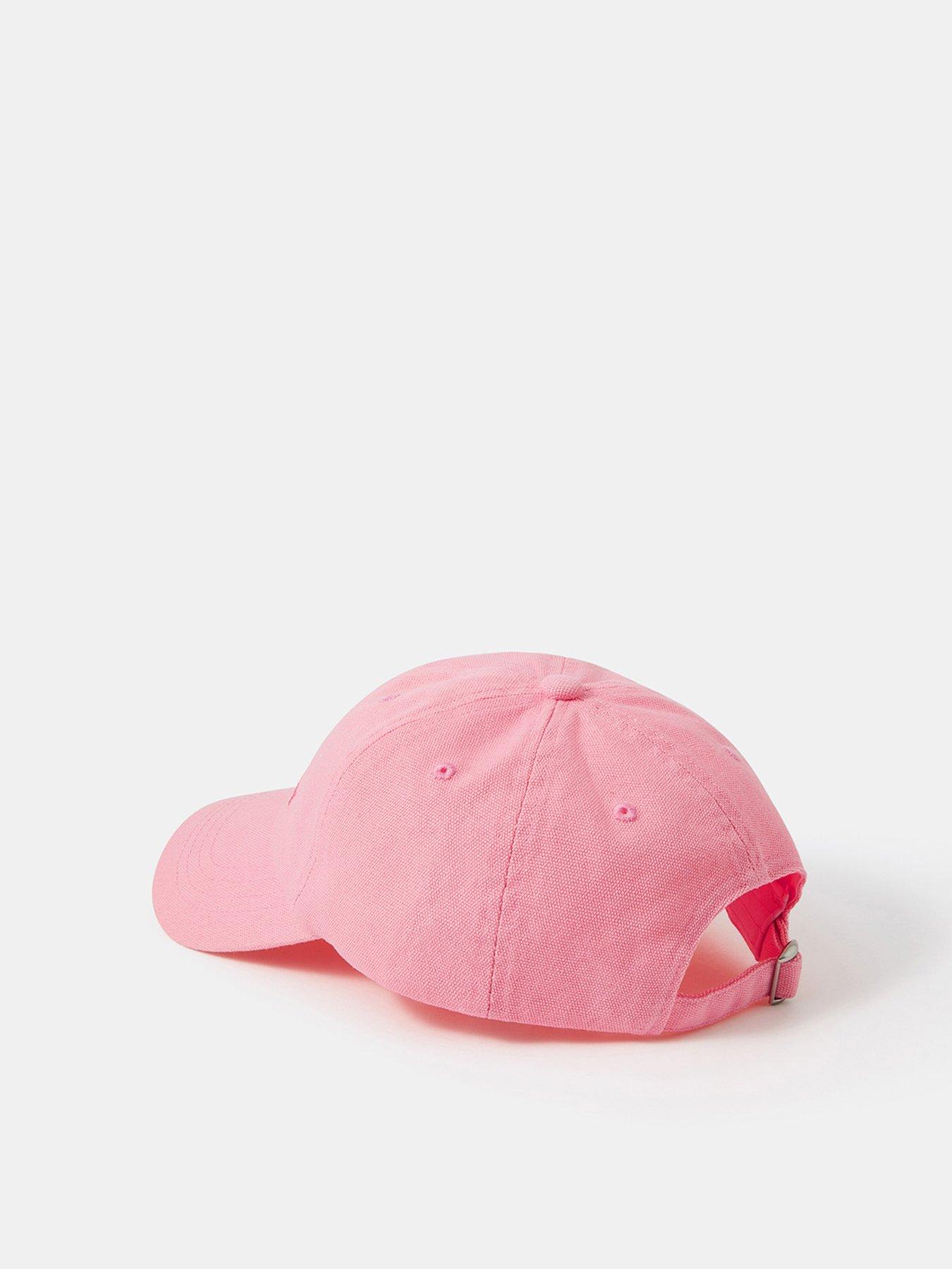 Image 3 of 4 of Accessorize Rose All Day Baseball Cap - Pink