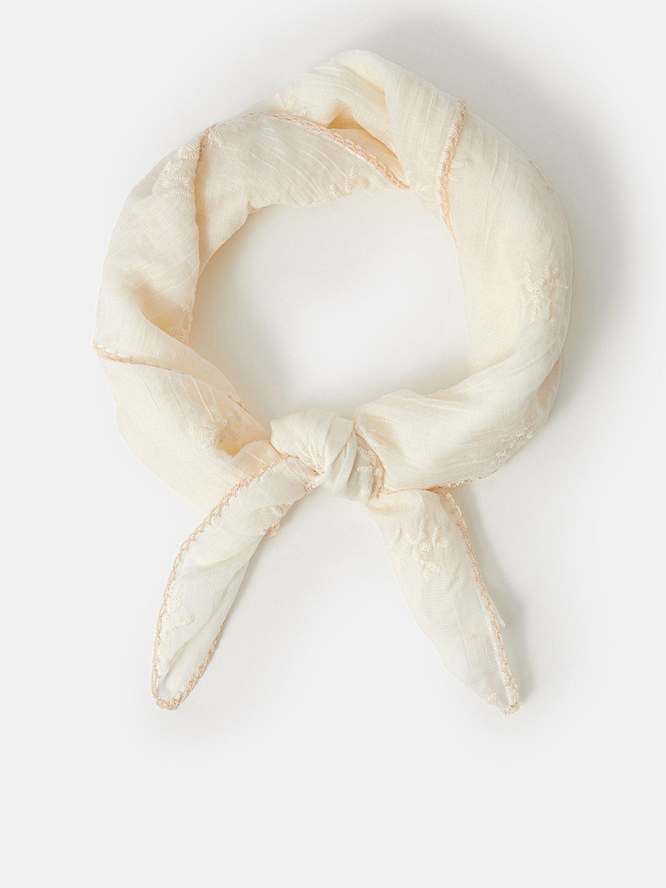 Accessorize Lace Square Scarf