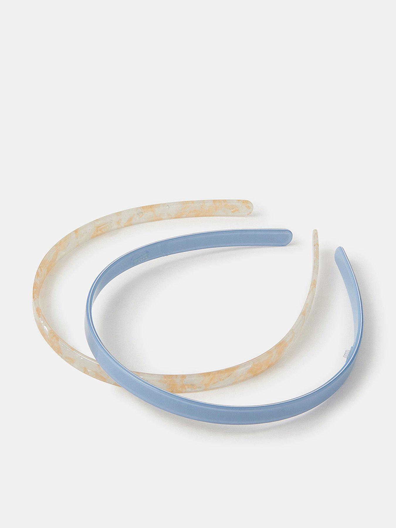 Accessorize 2 X Skinny Acetate Headbands - Multi