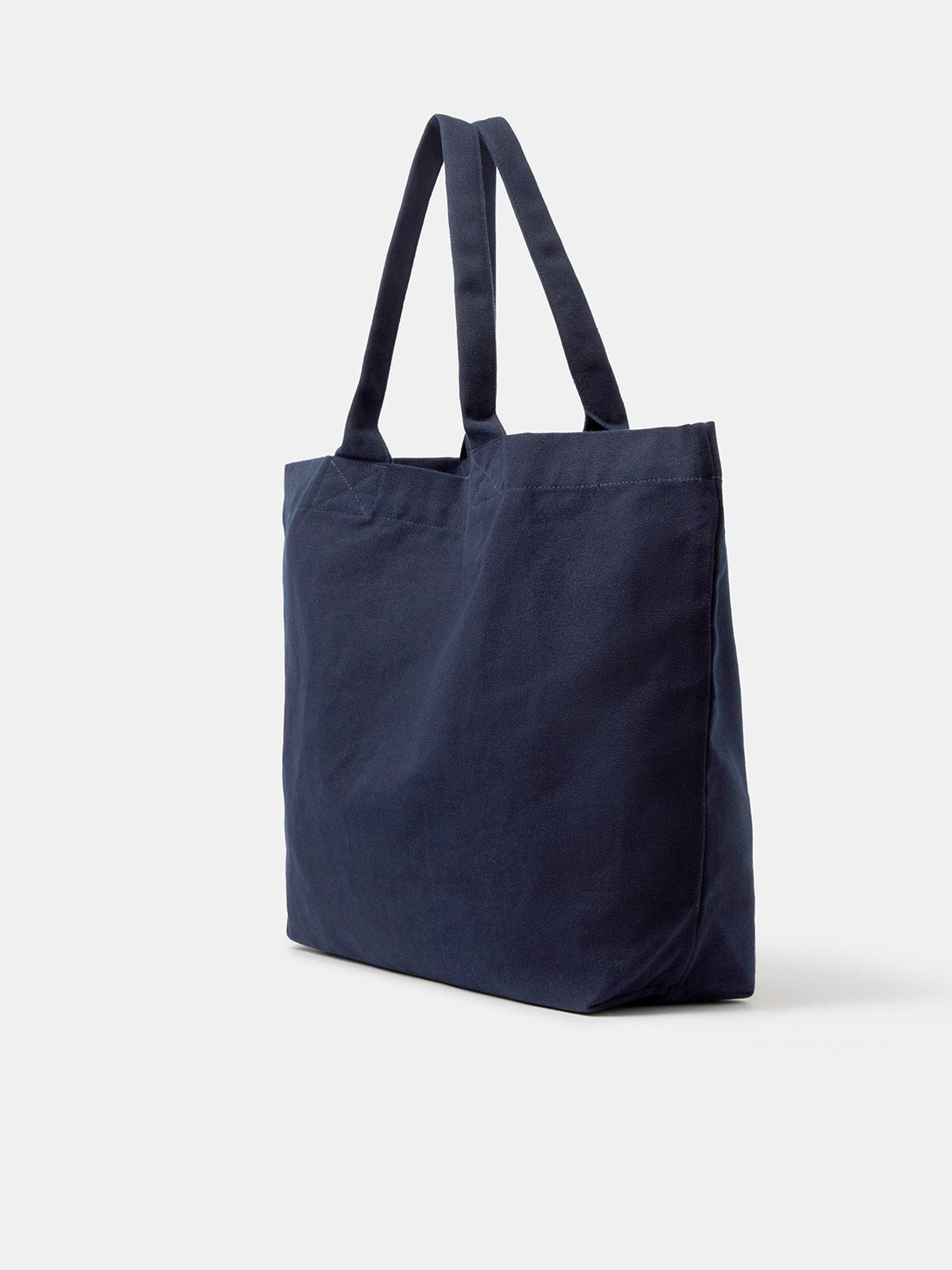 Image 3 of 5 of Accessorize Sun Embellished Shopper Bag - Blue