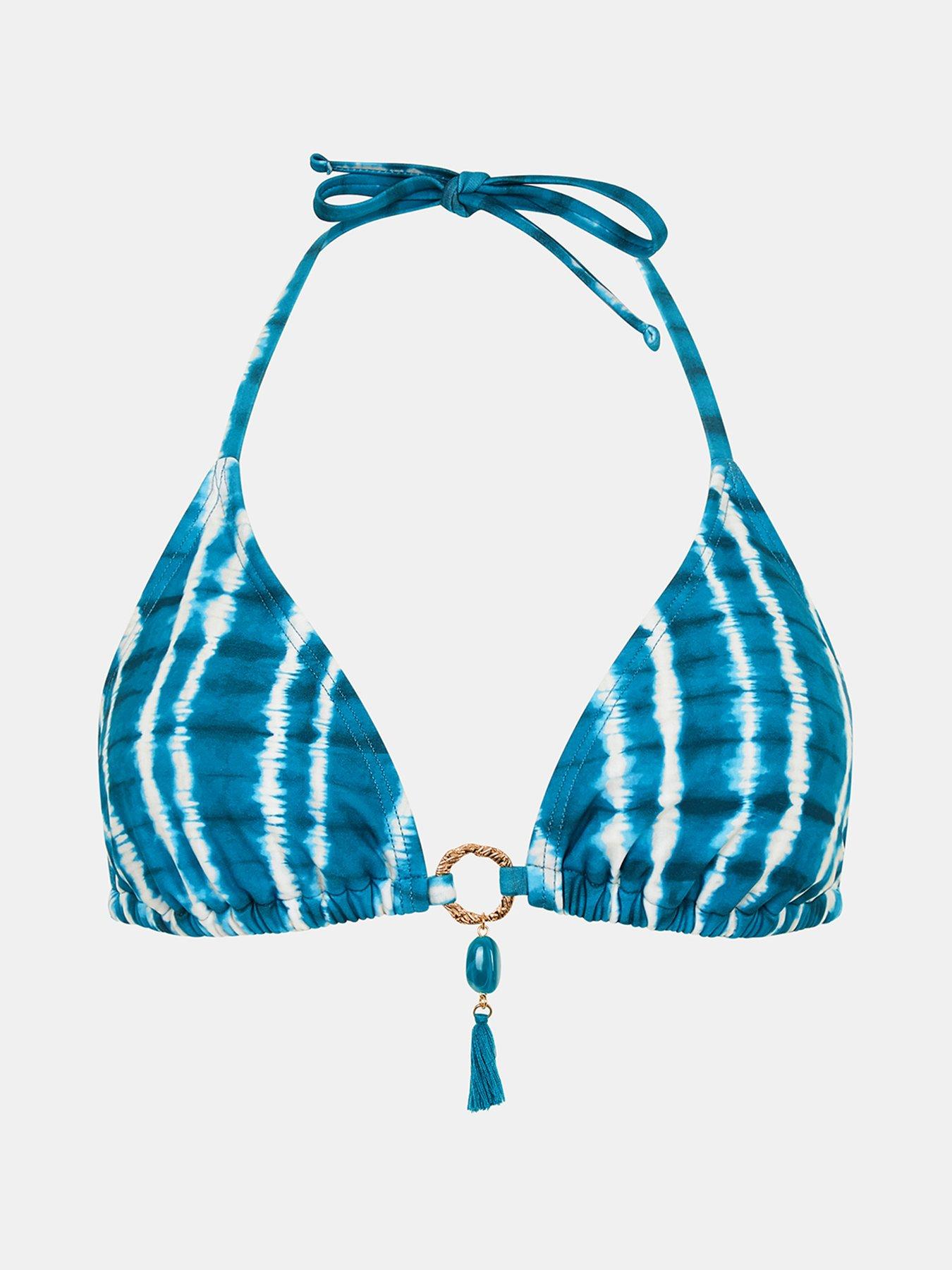 Image 5 of 5 of Accessorize Tie Dye Triangle Top