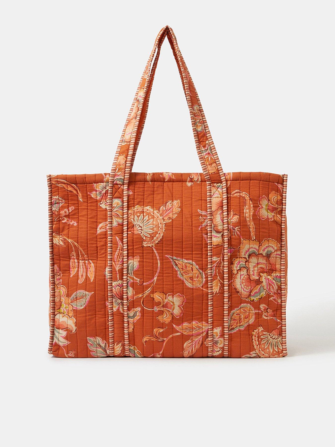 Accessorize Quilted Print Tote
