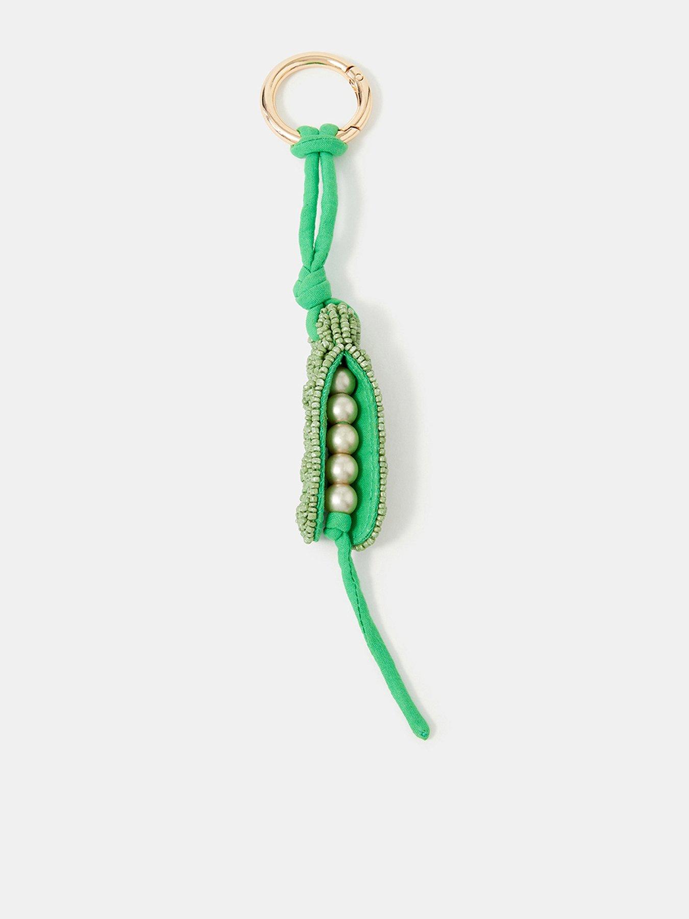 Accessorize Peas In A Pod Bag Charm