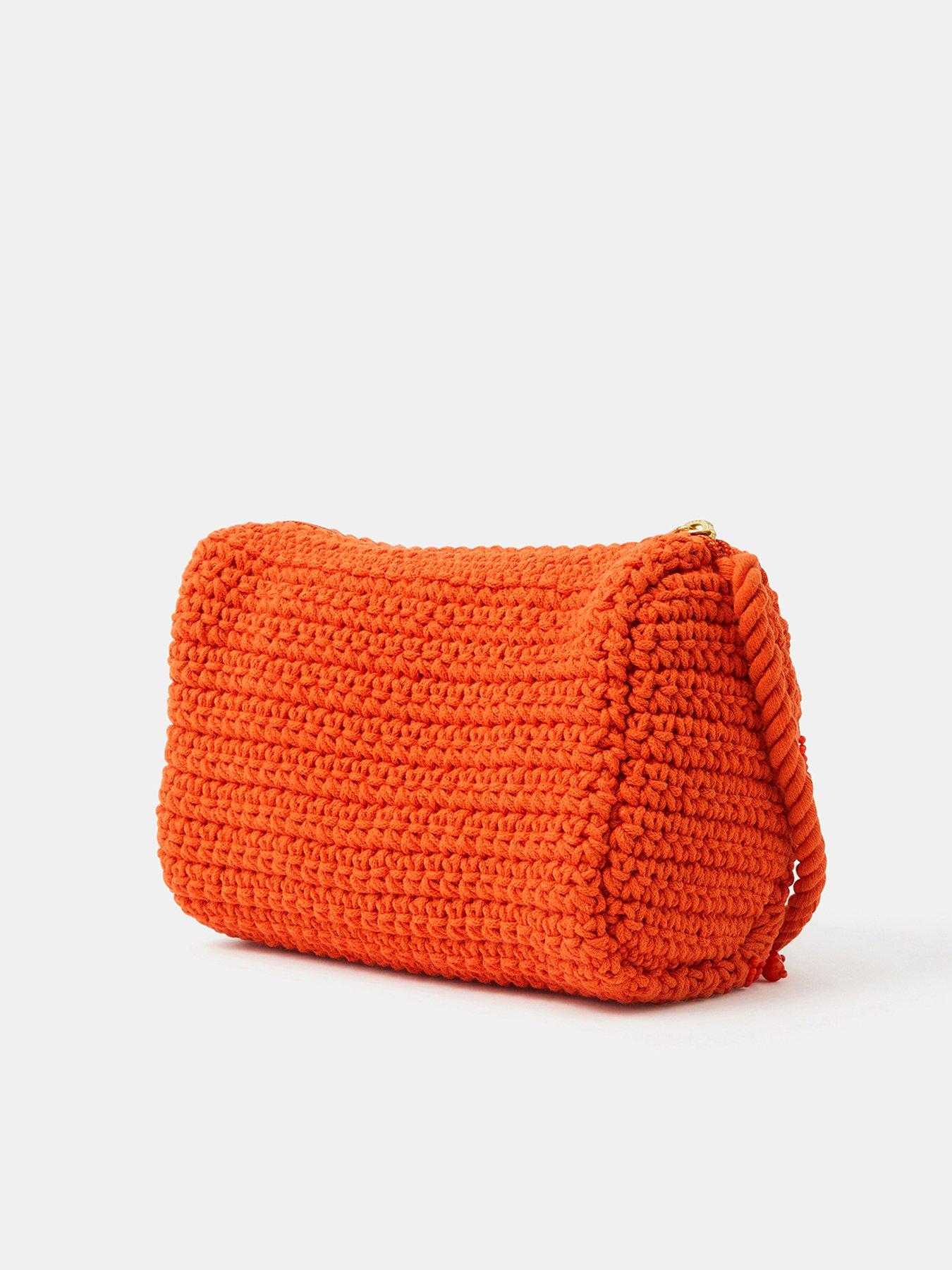 Image 3 of 5 of Accessorize Beaded Macram&atilde;&copy; Crossbody Bag