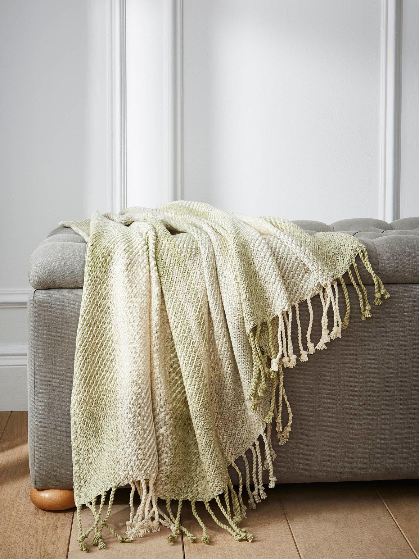 Laura Ashley Dylan Throw 150X200Cm