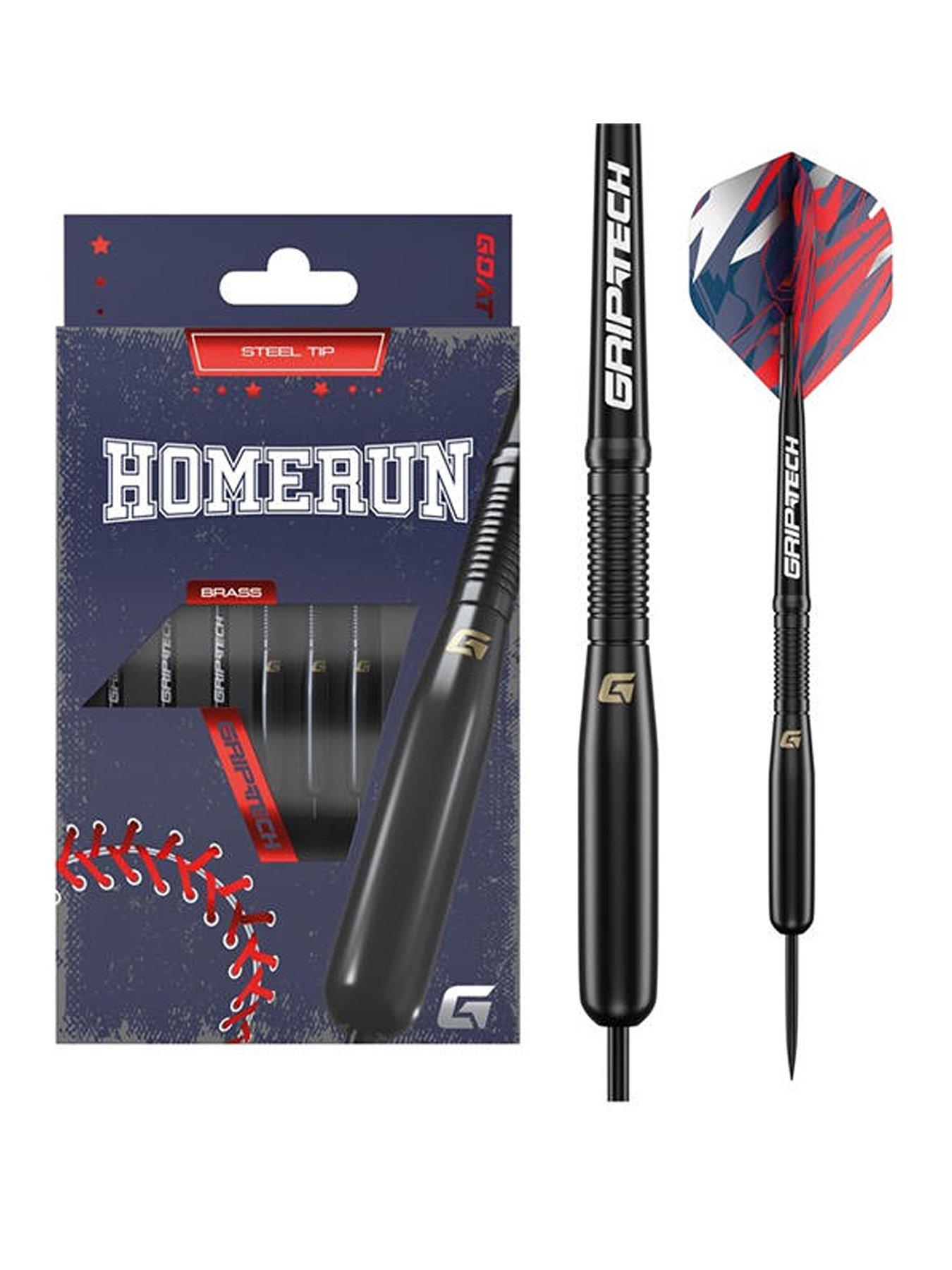 Image 1 of 3 of GOAT GOAT Homerun Black Brass 15 grm Darts