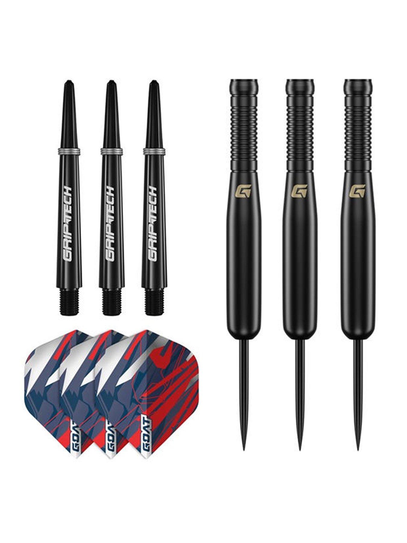 Image 2 of 3 of GOAT GOAT Homerun Black Brass 15 grm Darts