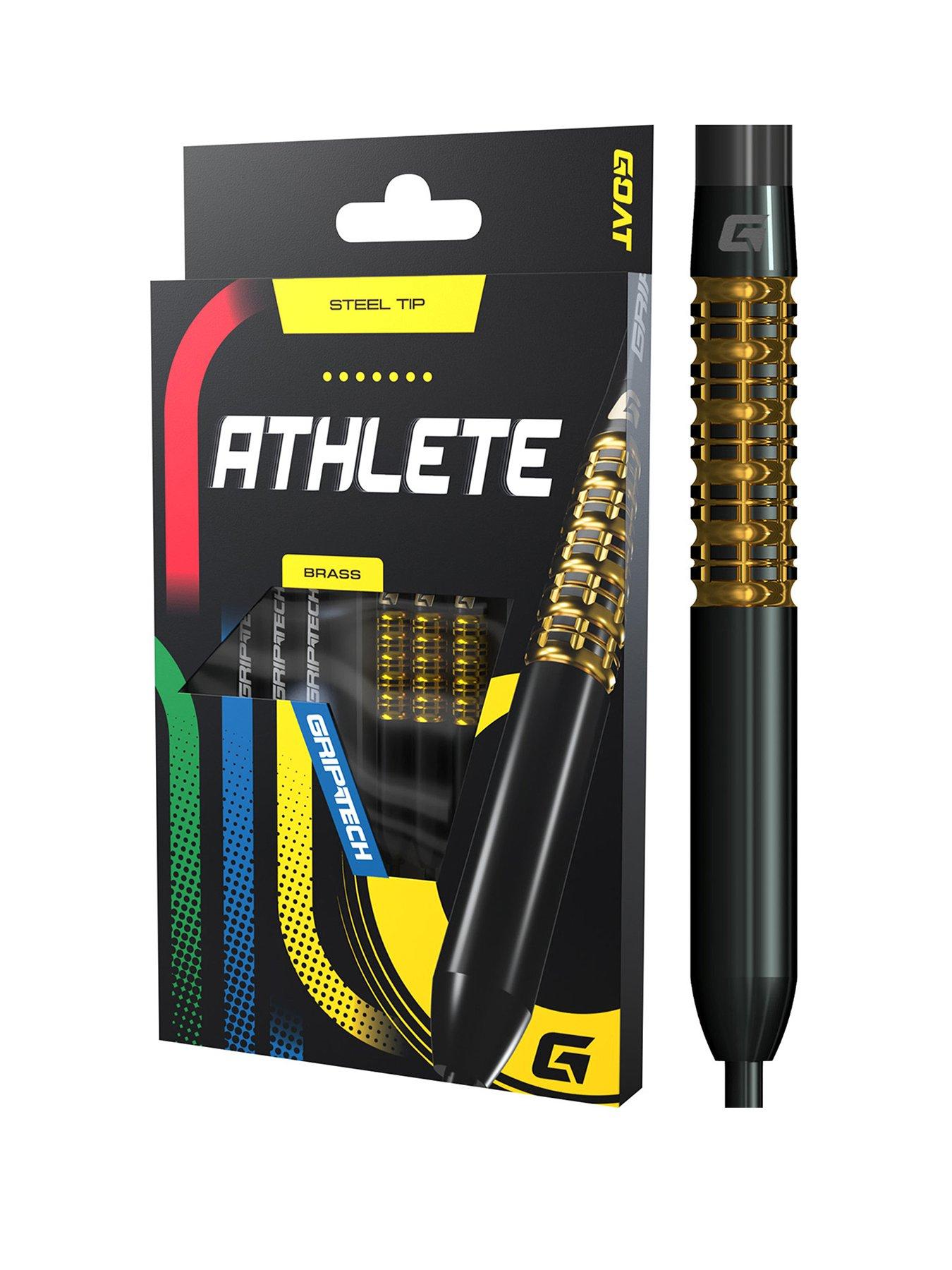 Image 1 of 2 of GOAT Athlete Yellow Brass 12 grms Darts