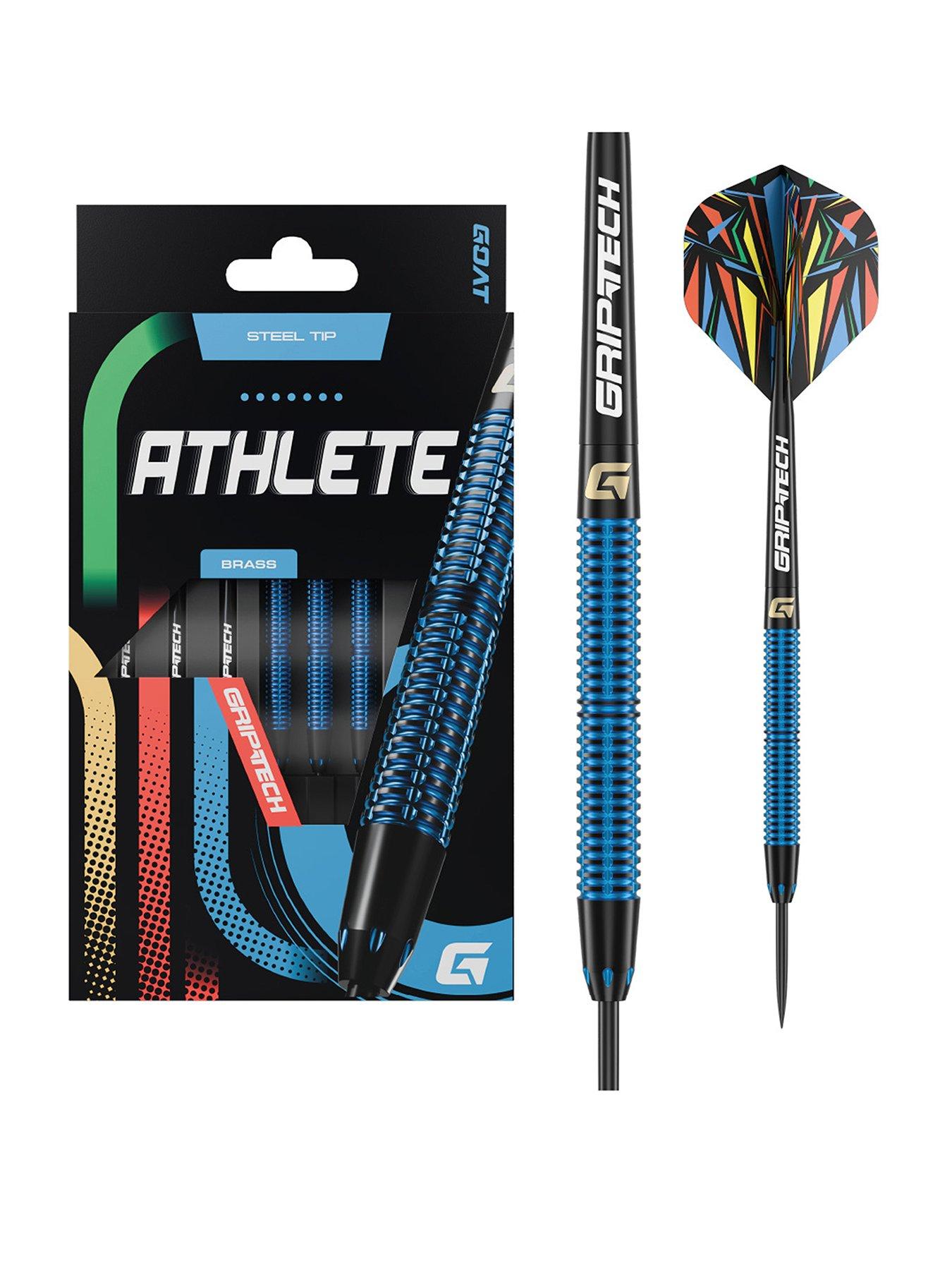 Image 1 of 2 of GOAT GOAT Athlete Blue Brass 12 grms Darts