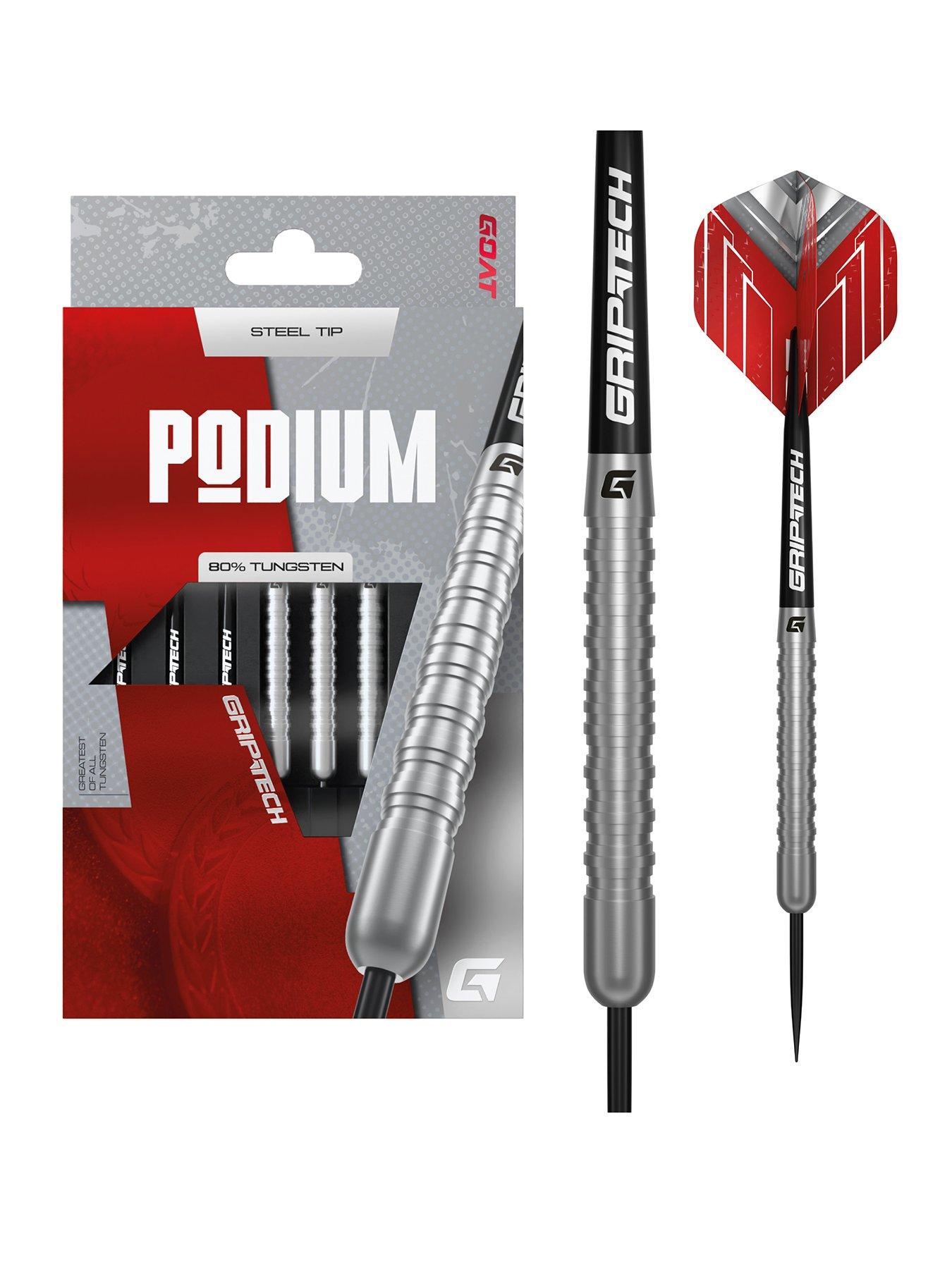 GOAT GOAT Podium Tungsten Steeltip 24 grms Darts