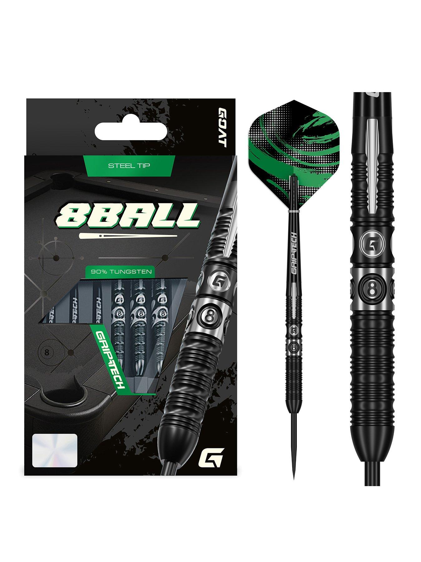 Image 1 of 7 of GOAT 8Ball 90% Tungsten Steel tip 22 grms Darts