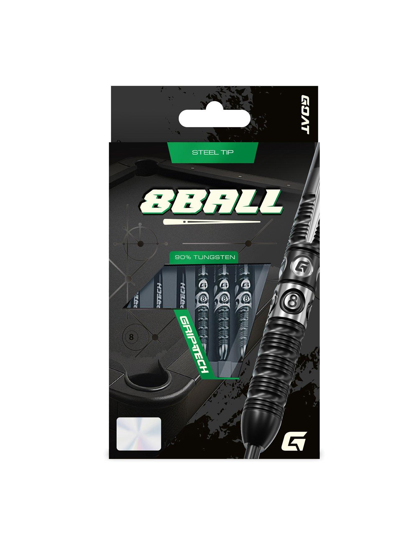 Image 2 of 7 of GOAT 8Ball 90% Tungsten Steel tip 22 grms Darts