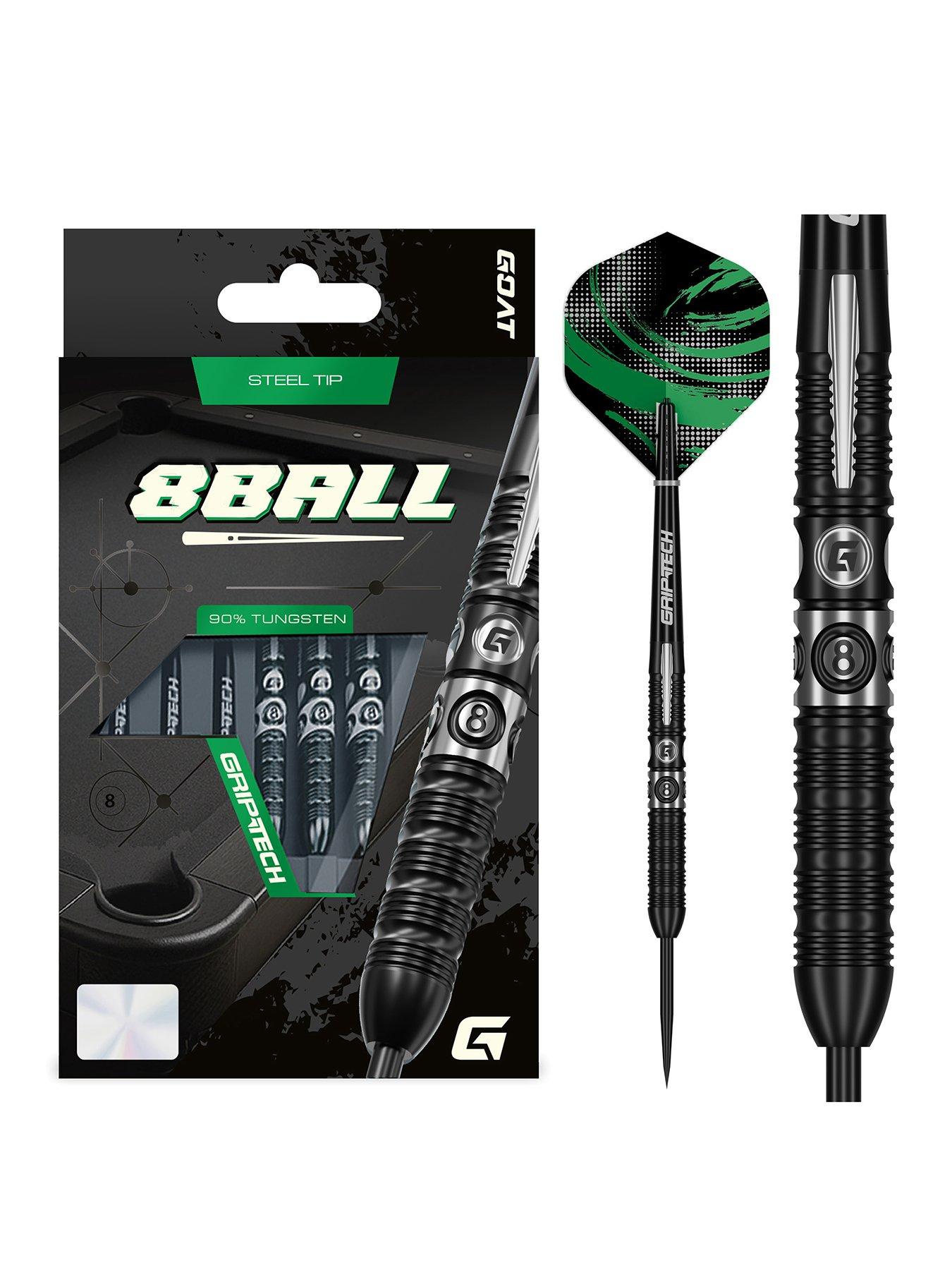 Image 1 of 7 of GOAT 8Ball 90% Tungsten Steel tip 24 grms Darts