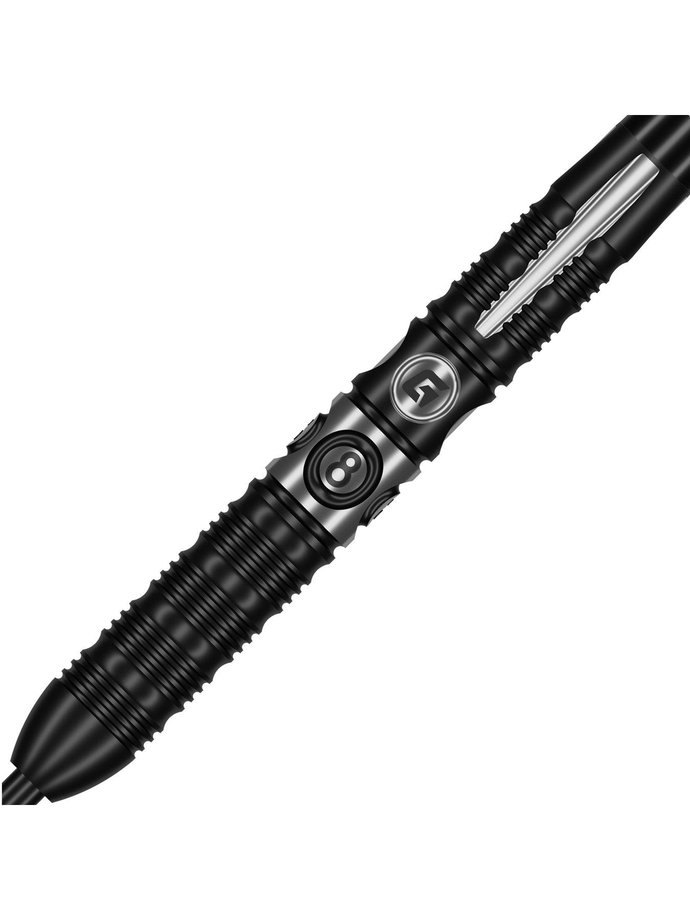 Image 7 of 7 of GOAT 8Ball 90% Tungsten Steel tip 24 grms Darts