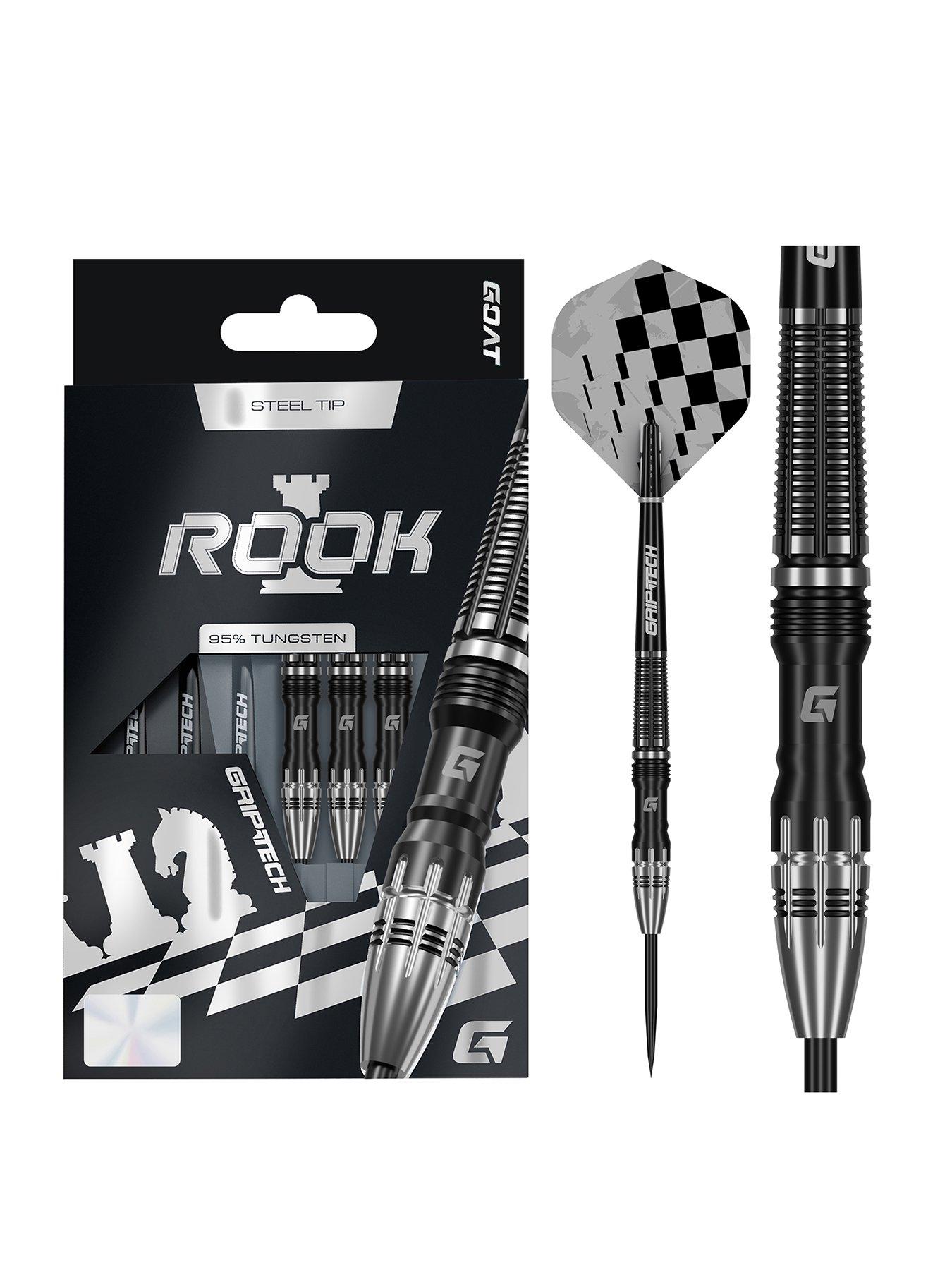 GOAT GOAT Rook 95% Tungsten Steel tip 24 grms Darts