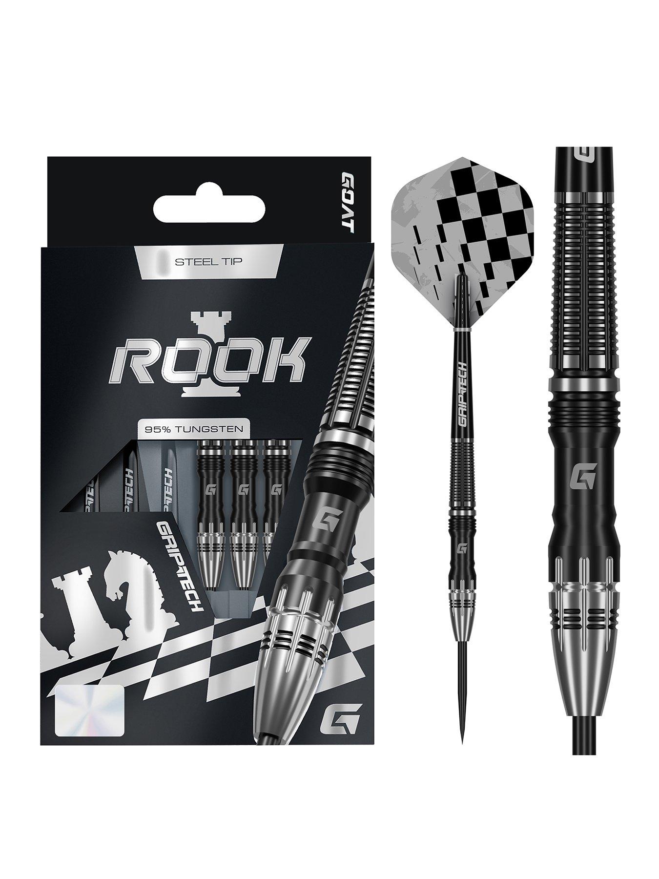 GOAT Rook 95% Tungsten Steel tip 26 grms Darts