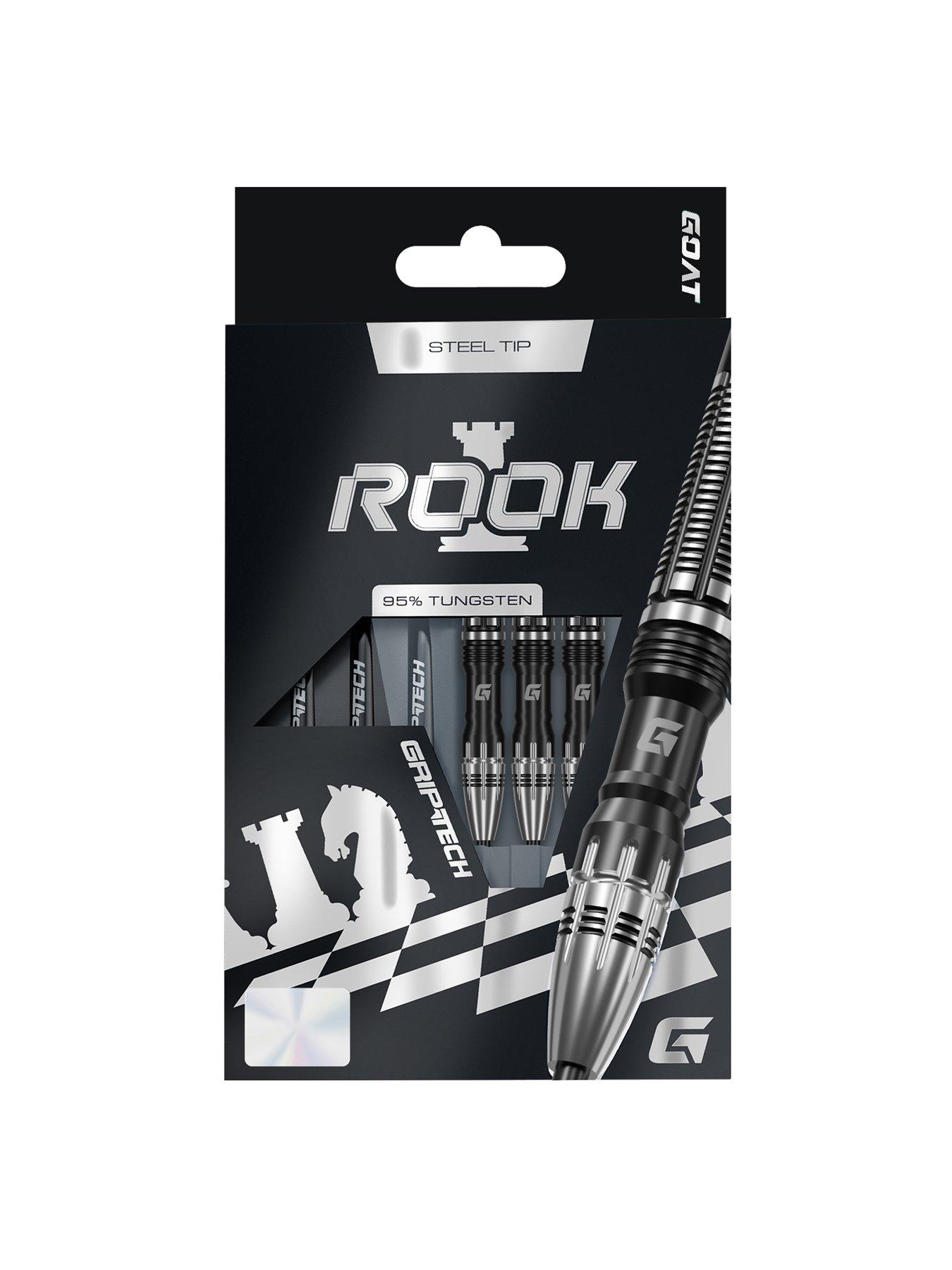Image 2 of 4 of GOAT Rook 95% Tungsten Steel tip 26 grms Darts