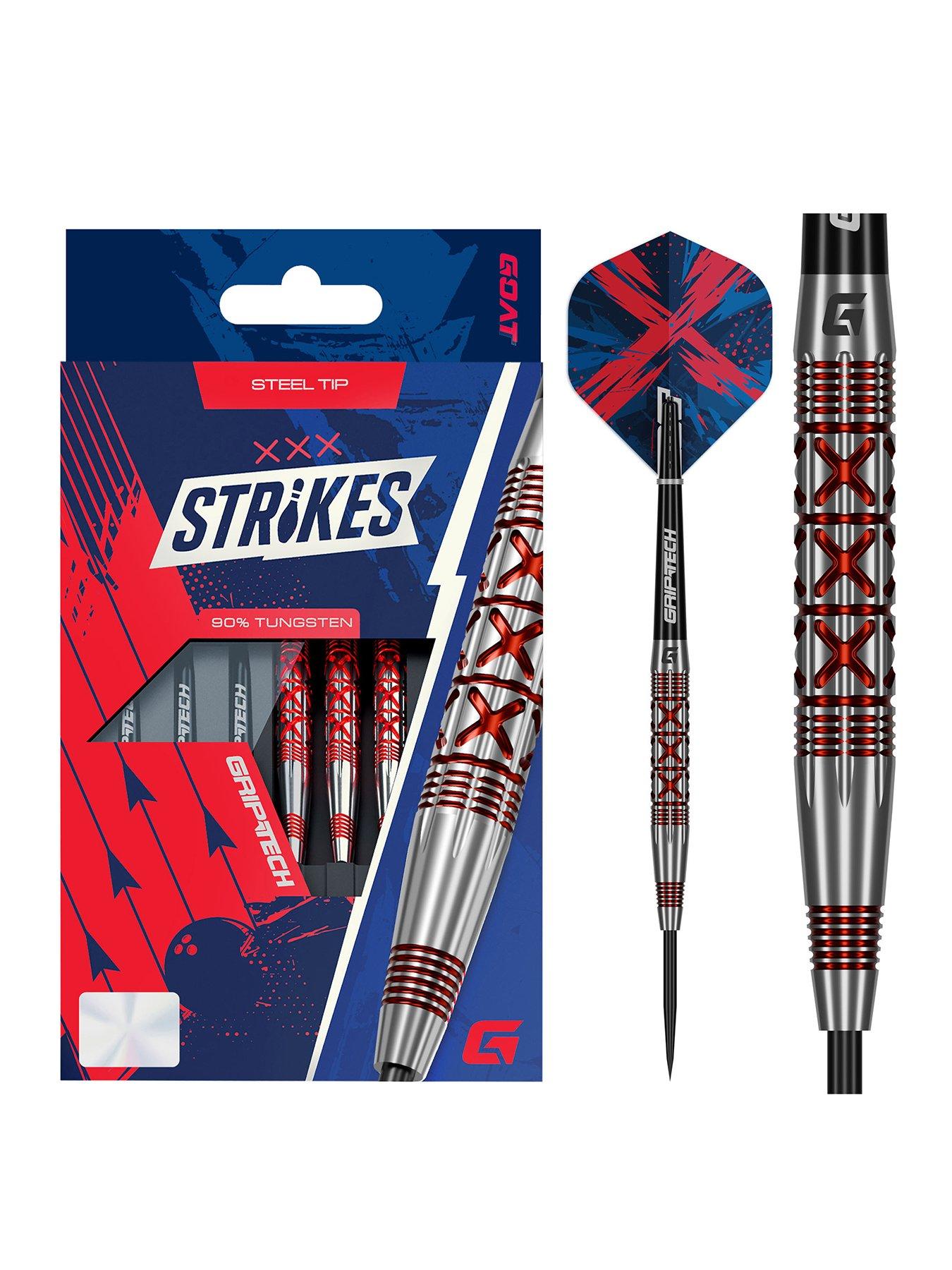 GOAT GOAT Strike 90% Tungsten Steel tip 23,5 grms Darts