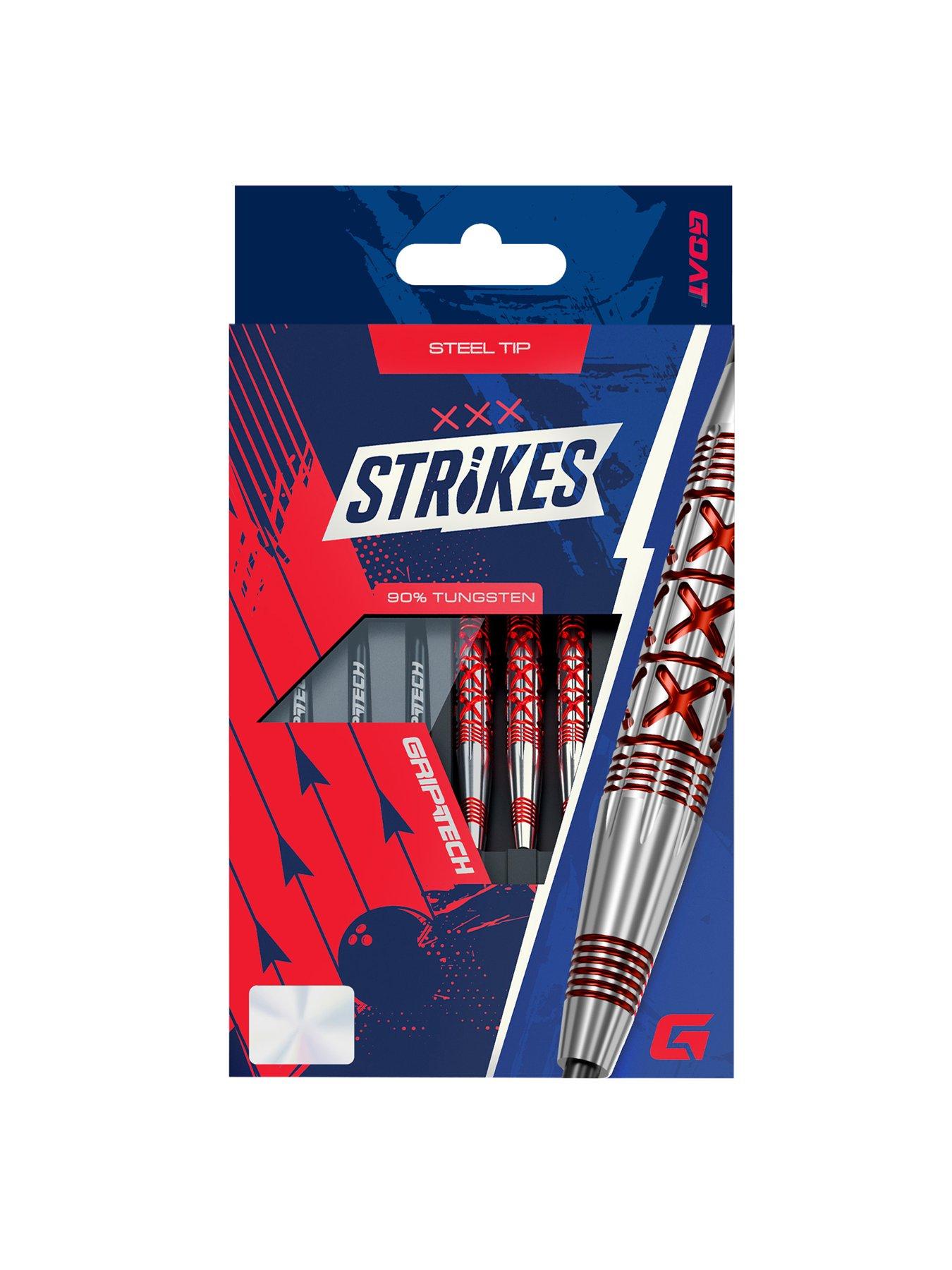 Image 2 of 7 of GOAT Strike 90% Tungsten Steel tip 25,5 grms Darts