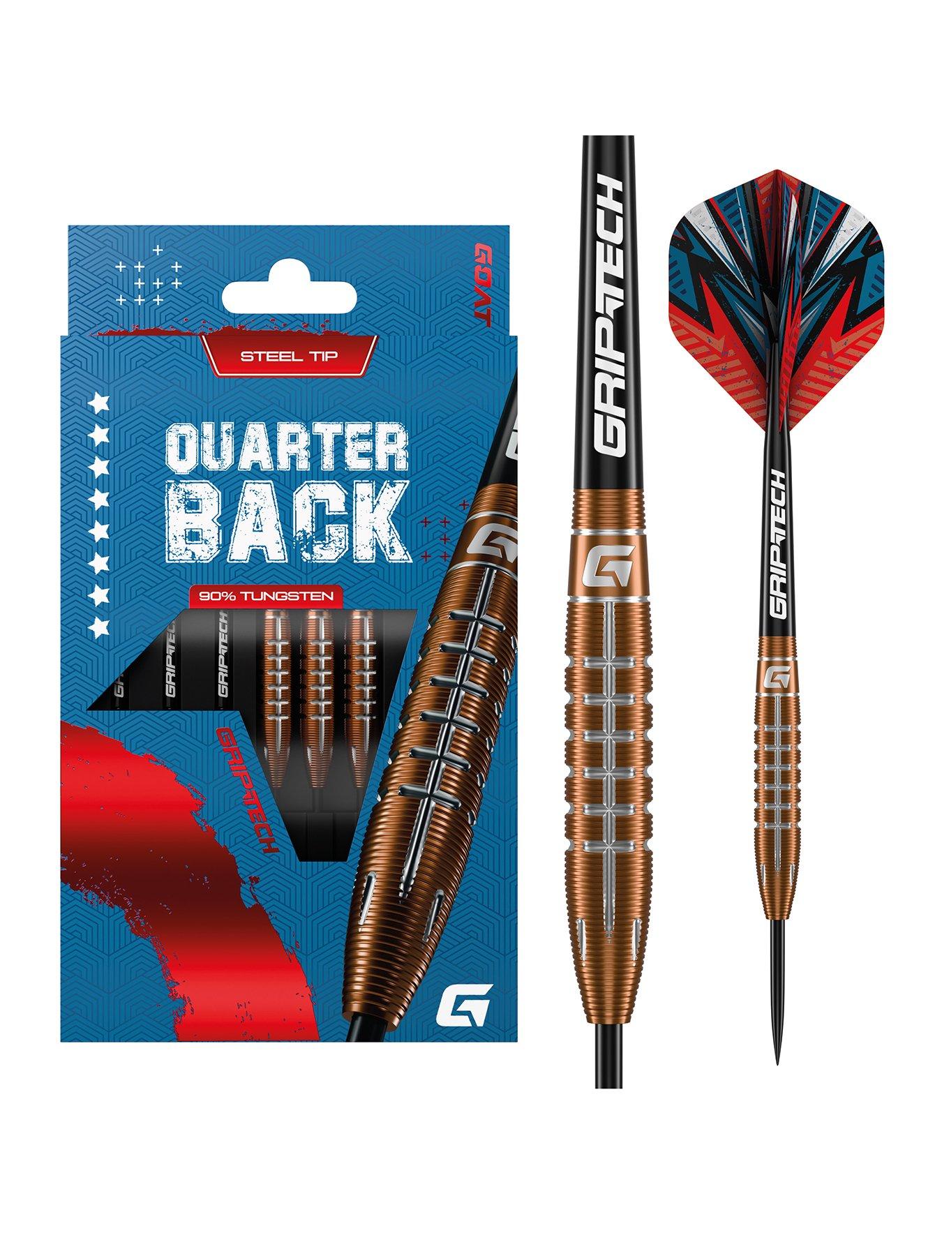 GOAT Quarterback V2 95% Tungsten 24 grms Darts