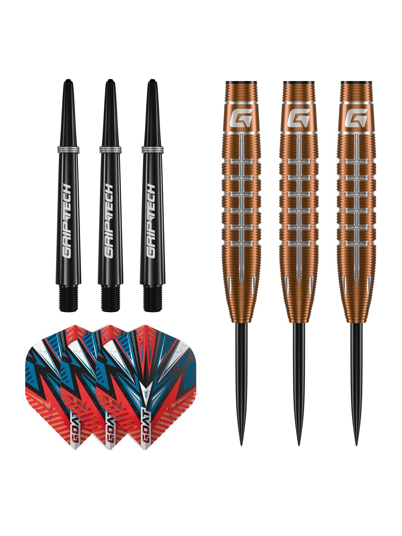 Image 3 of 3 of GOAT GOAT Quarterback V2 95% Tungsten 24 grms Darts