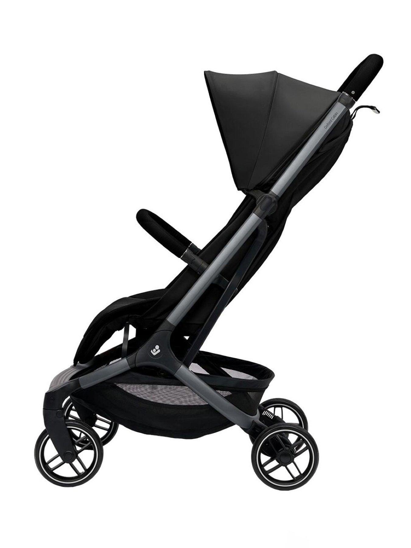 Image 2 of 7 of Maxi-Cosi Oxford Cabin Compact Stroller with Rain Cover - Onyx Black