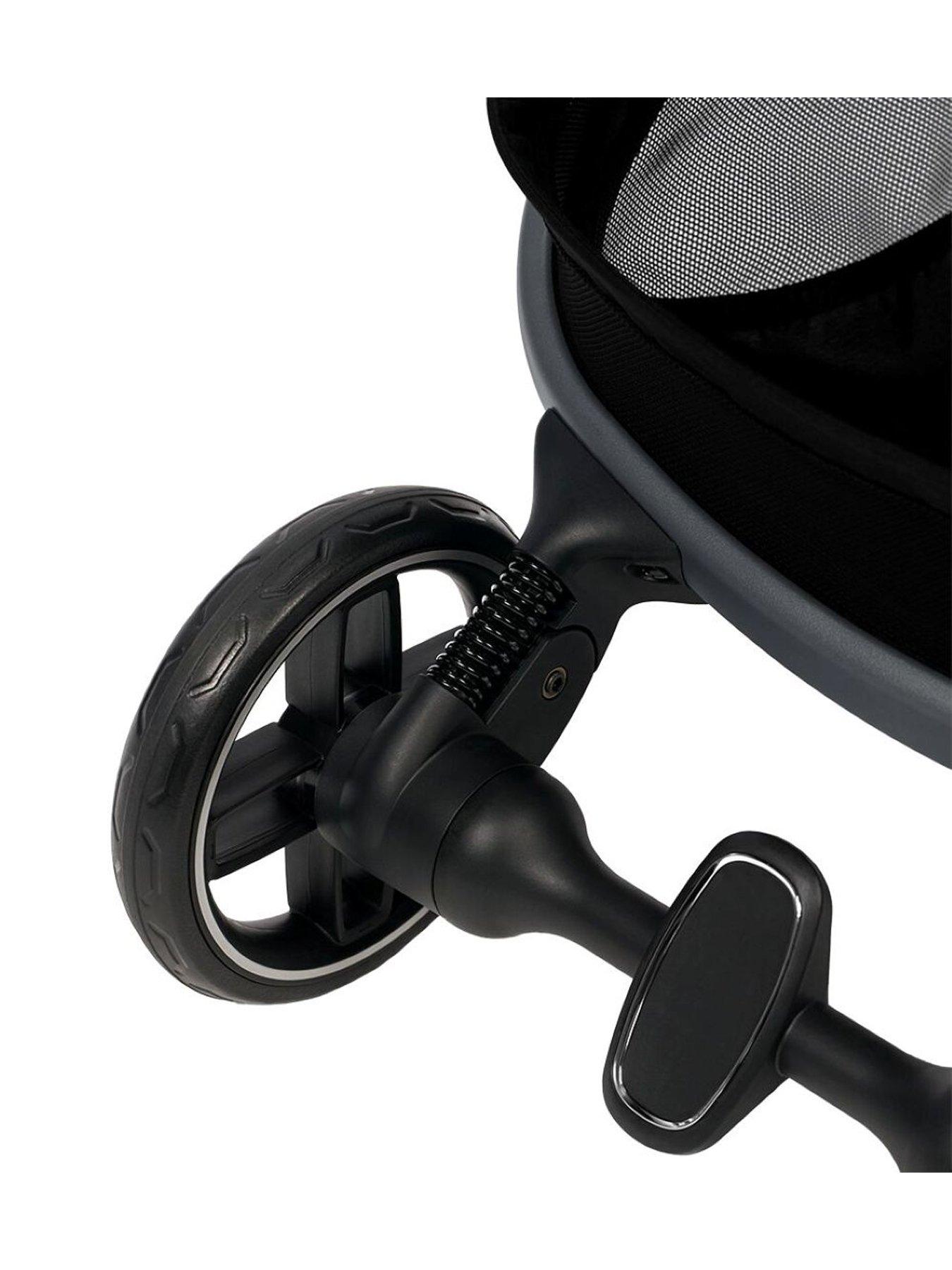 Image 3 of 7 of Maxi-Cosi Oxford Cabin Compact Stroller with Rain Cover - Onyx Black