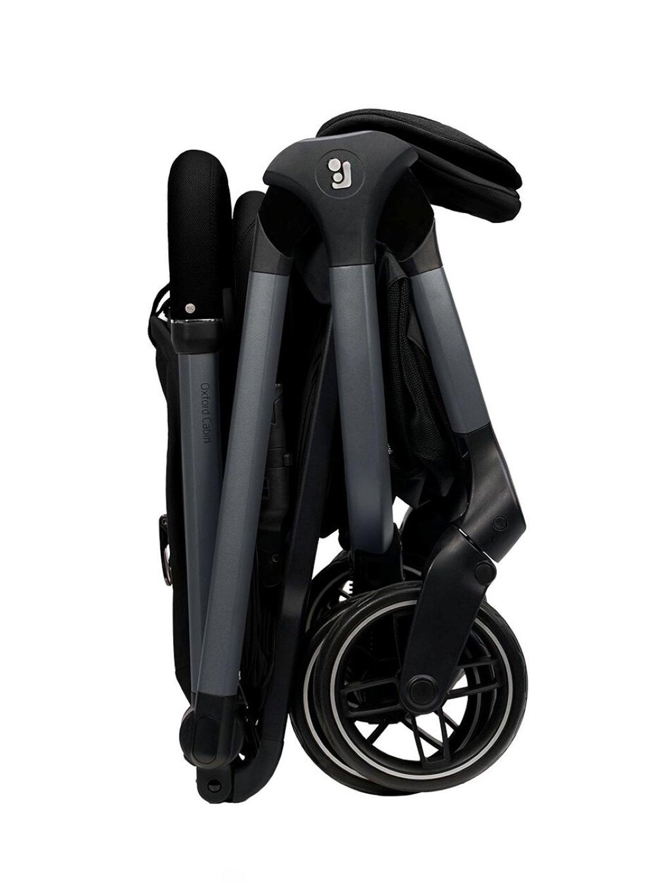 Image 5 of 7 of Maxi-Cosi Oxford Cabin Compact Stroller with Rain Cover - Onyx Black