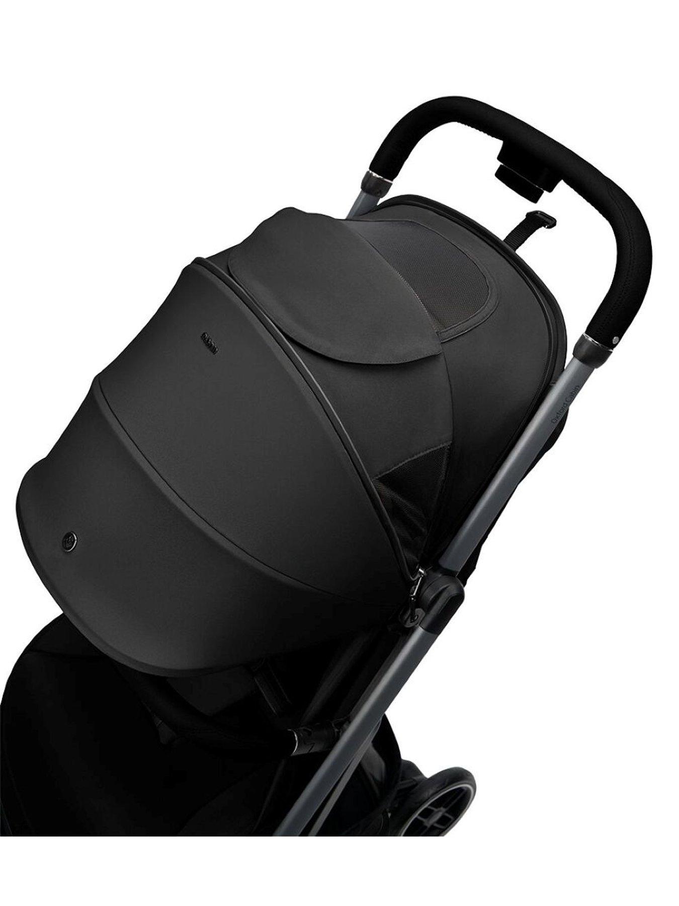 Image 6 of 7 of Maxi-Cosi Oxford Cabin Compact Stroller with Rain Cover - Onyx Black