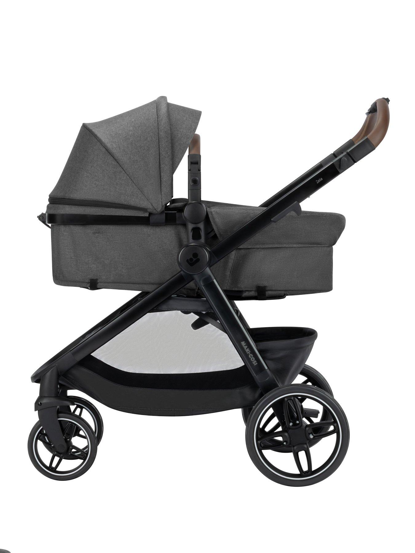 Image 2 of 8 of Maxi-Cosi Zelia S Trio Travel System - Dark Grey