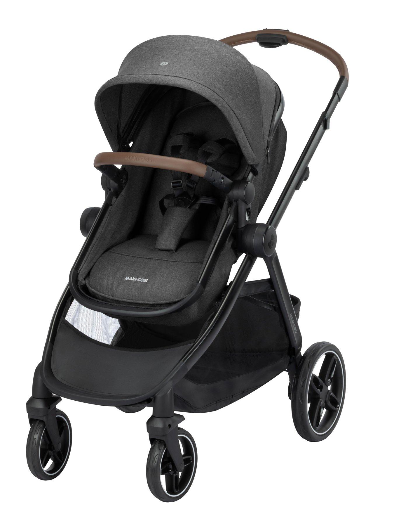 Image 4 of 8 of Maxi-Cosi Zelia S Trio Travel System - Dark Grey