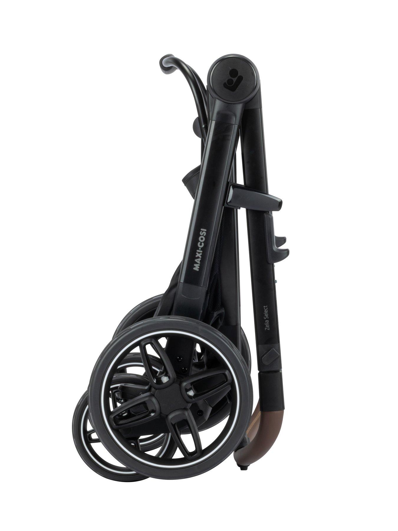Image 5 of 8 of Maxi-Cosi Zelia S Trio Travel System - Dark Grey