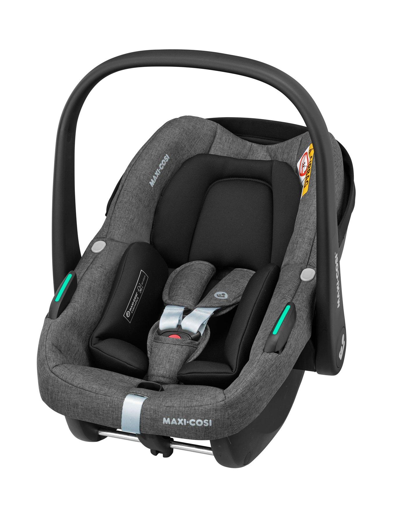 Image 6 of 8 of Maxi-Cosi Zelia S Trio Travel System - Dark Grey
