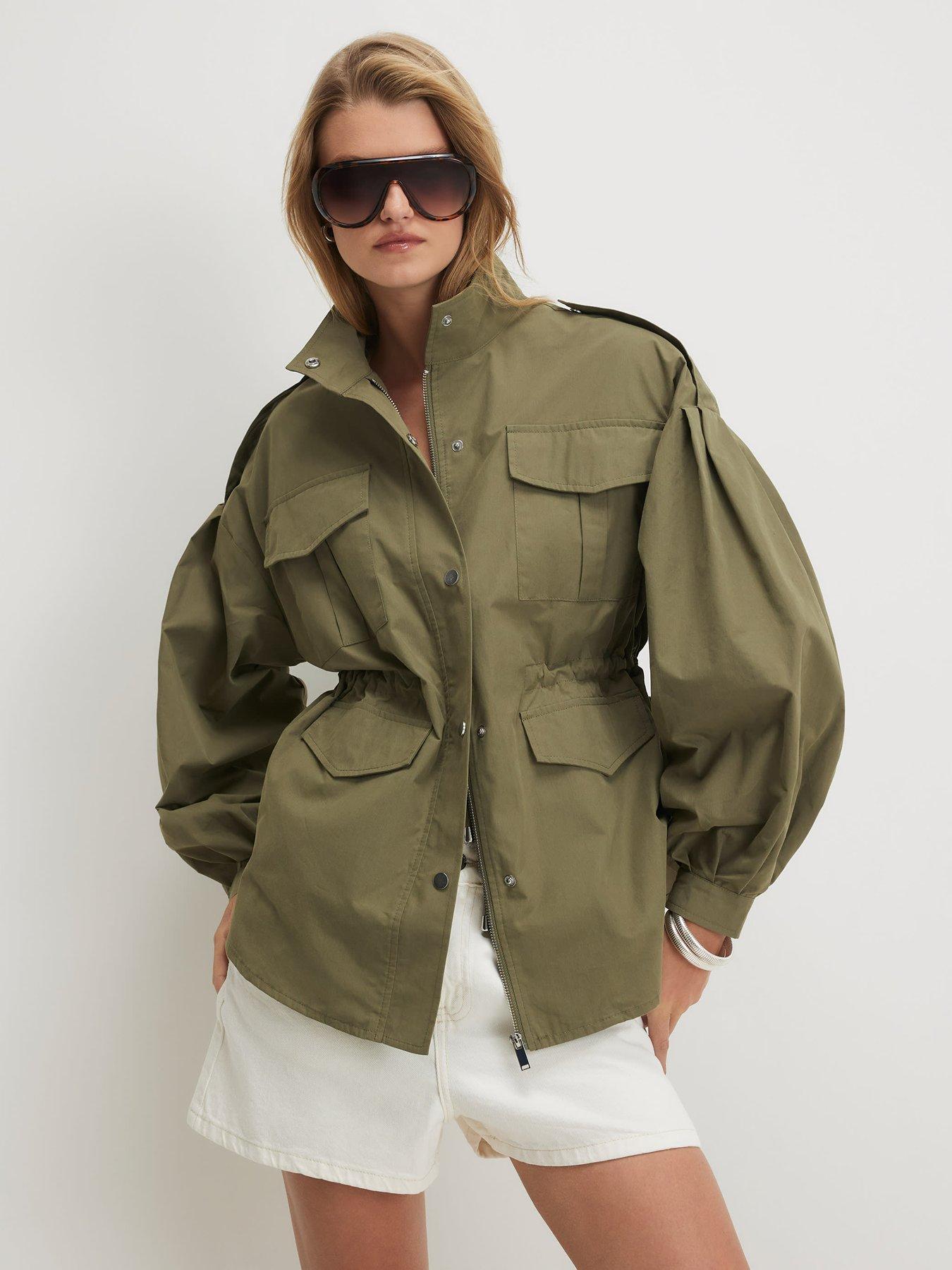 Womens Utility Jackets - Very