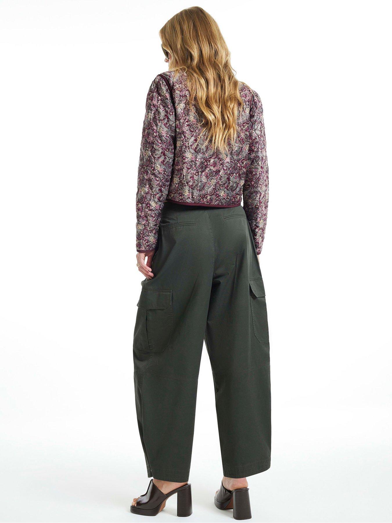 Image 2 of 6 of River Island Pleat Front Trouser Edsheeran