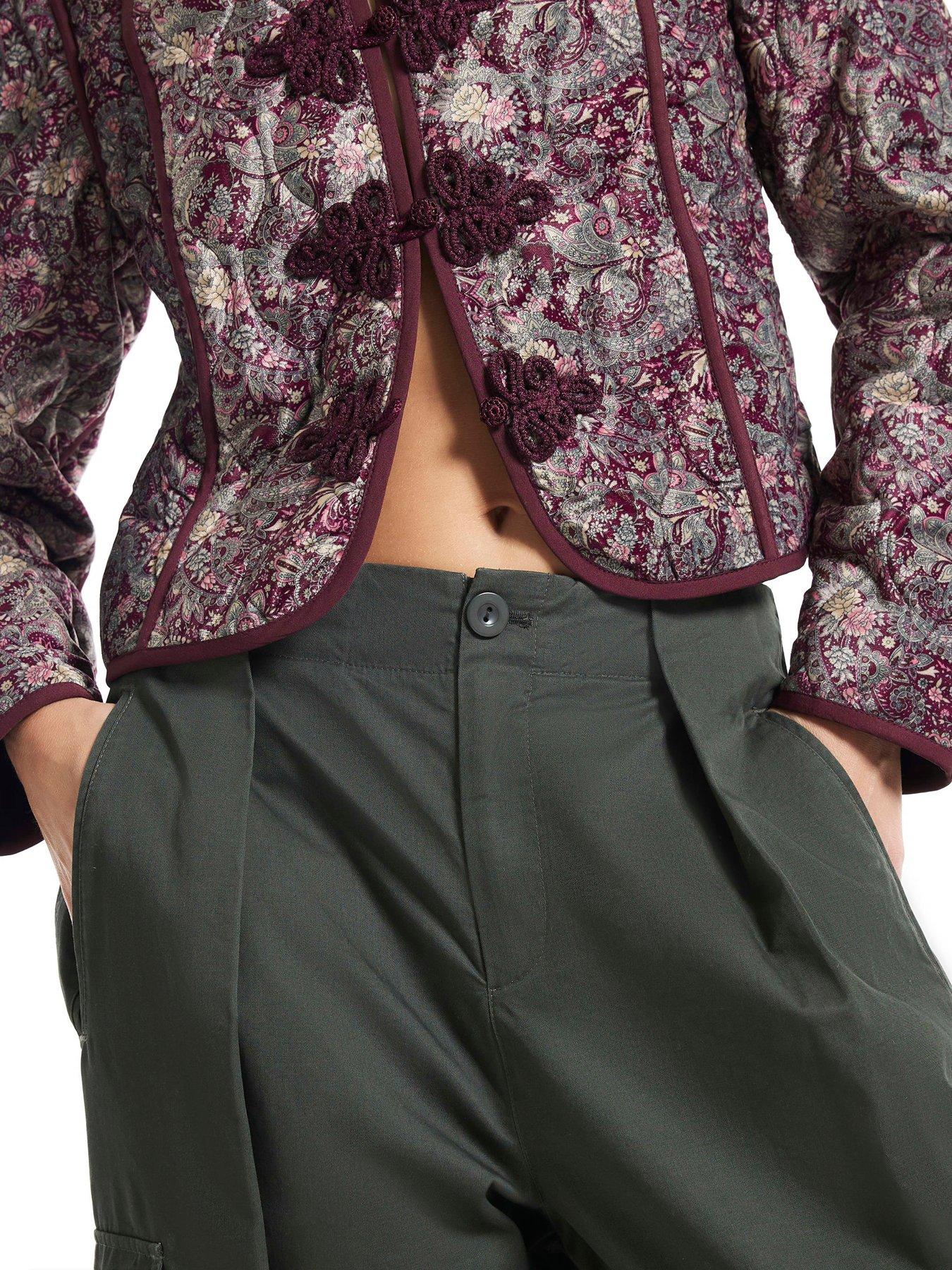 Image 4 of 6 of River Island Pleat Front Trouser Edsheeran