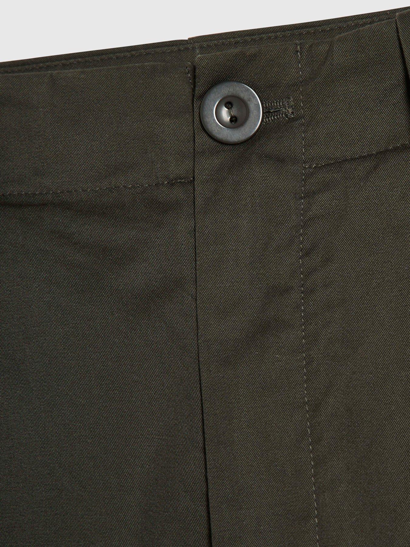 Image 6 of 6 of River Island Pleat Front Trouser Edsheeran