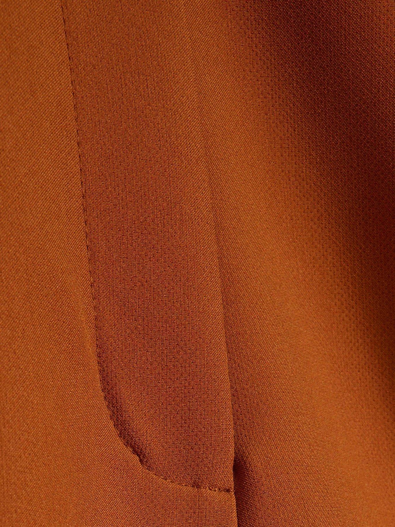 Image 6 of 6 of River Island Core Belted Structured Short - Brown