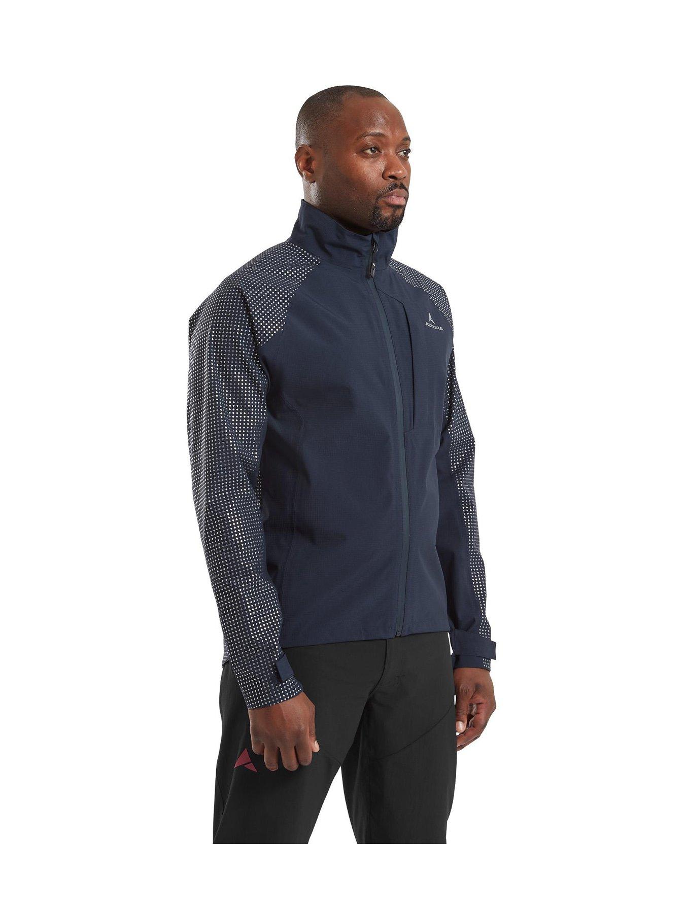 Image 1 of 7 of Altura Altura Nightvision Mens Storm Jacket Total Eclipse