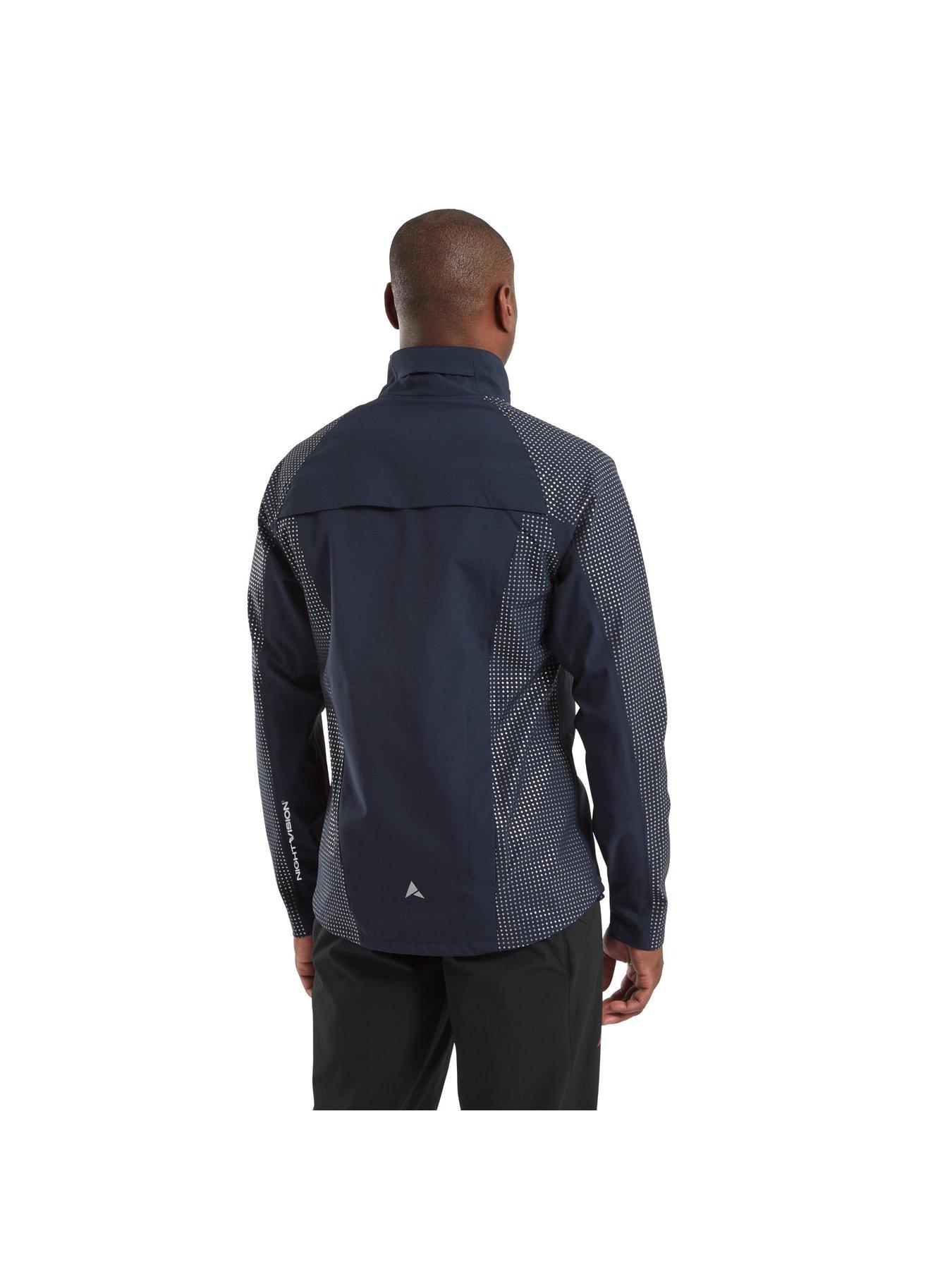 Image 2 of 7 of Altura Altura Nightvision Mens Storm Jacket Total Eclipse