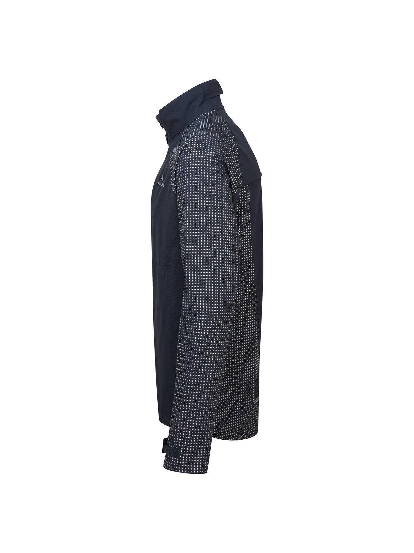 Image 3 of 7 of Altura Altura Nightvision Mens Storm Jacket Total Eclipse